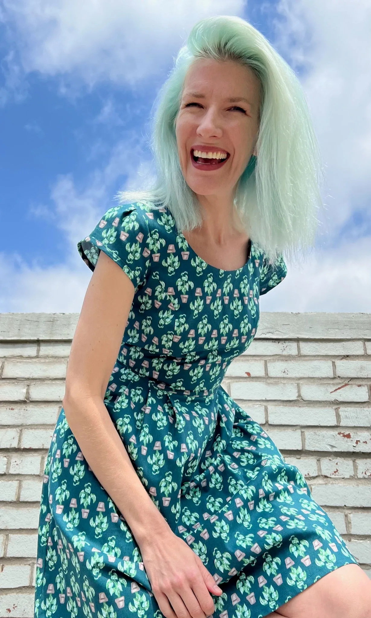 Gallinule Dress - Plant Mom sold by Birds of North America product image thumbnail 2