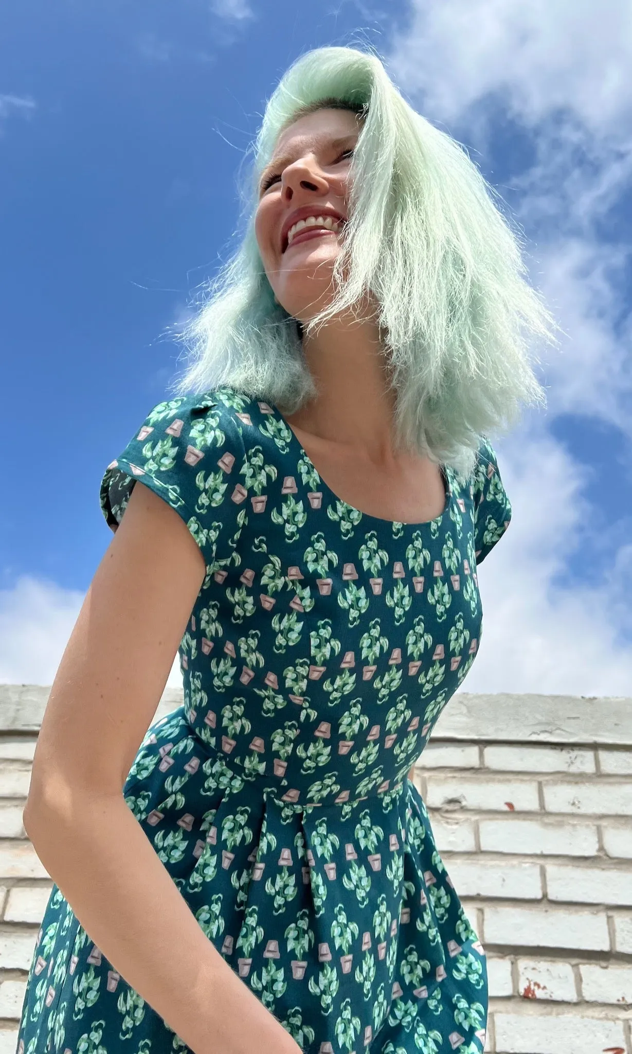 Gallinule Dress - Plant Mom sold by Birds of North America product image thumbnail 3