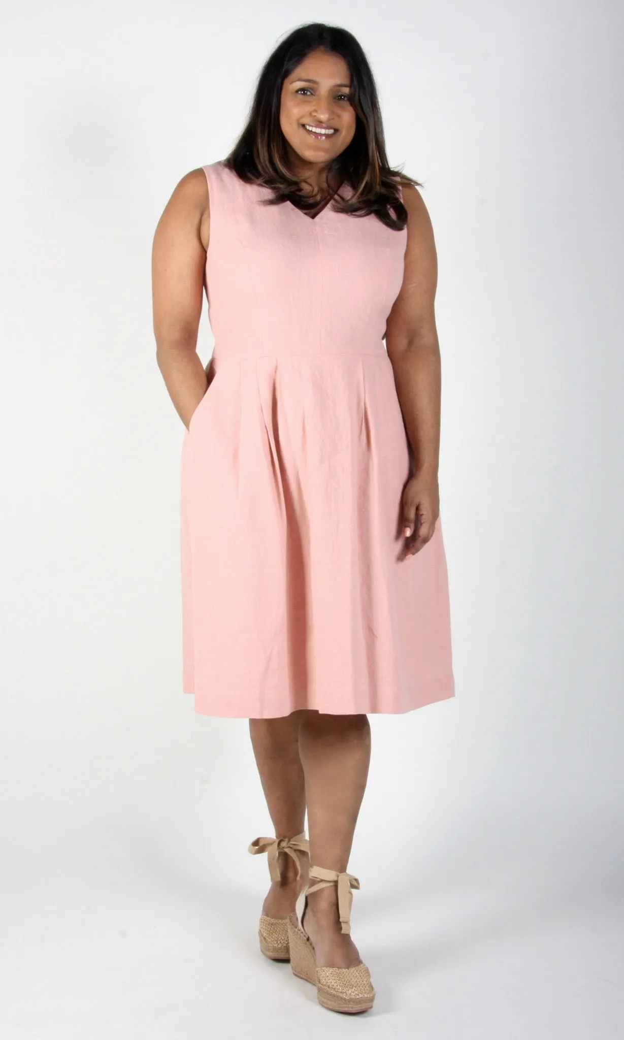 Tammie Norrie Dress - Peach sold by Birds of North America product image thumbnail 2