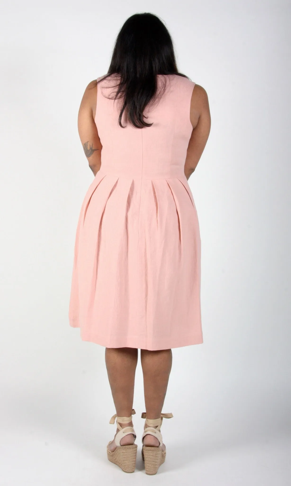 Tammie Norrie Dress - Peach sold by Birds of North America product image thumbnail 5
