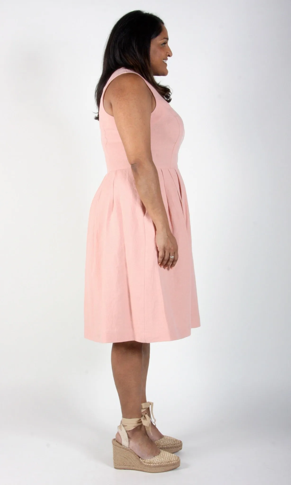 Tammie Norrie Dress - Peach sold by Birds of North America product image thumbnail 4