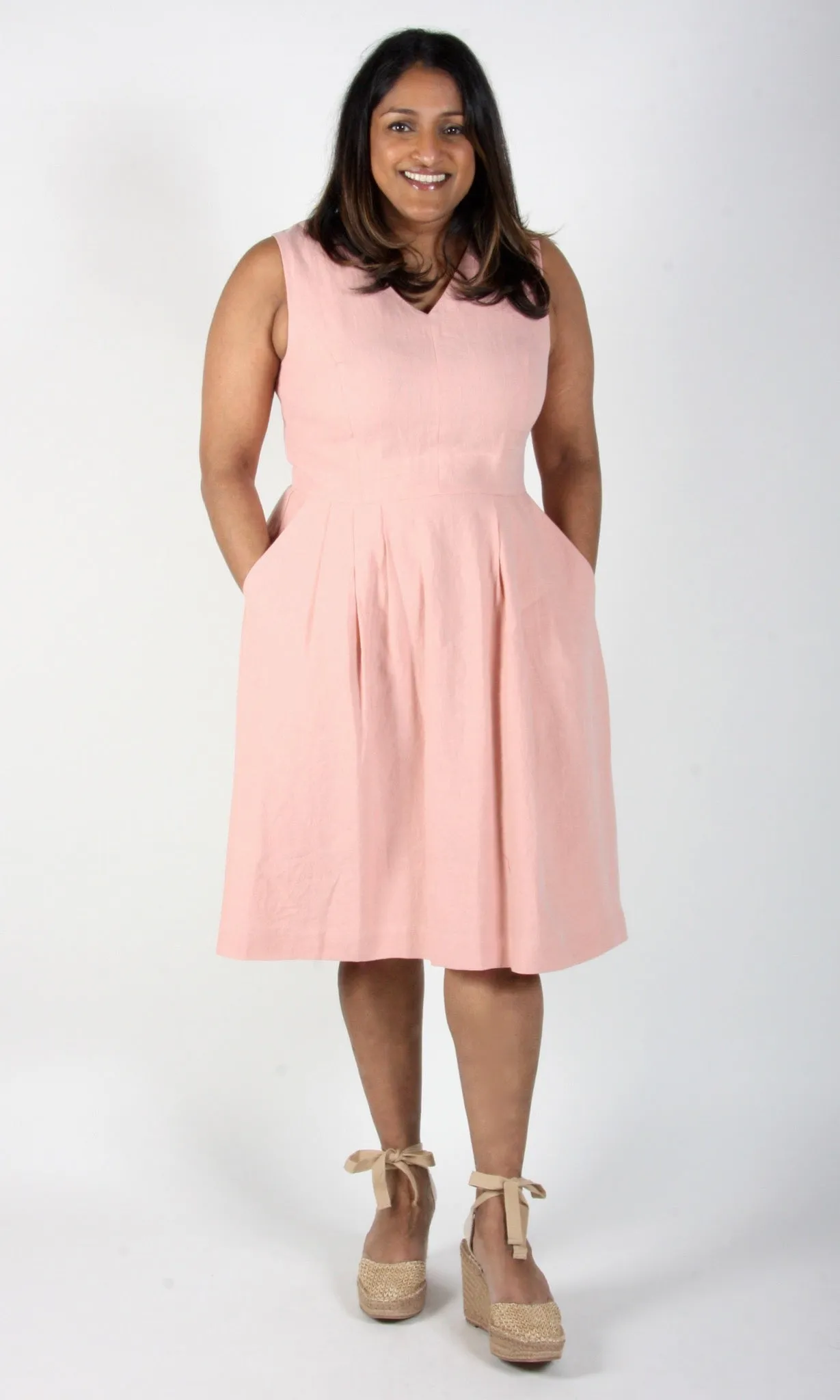 Tammie Norrie Dress - Peach sold by Birds of North America product image thumbnail 3
