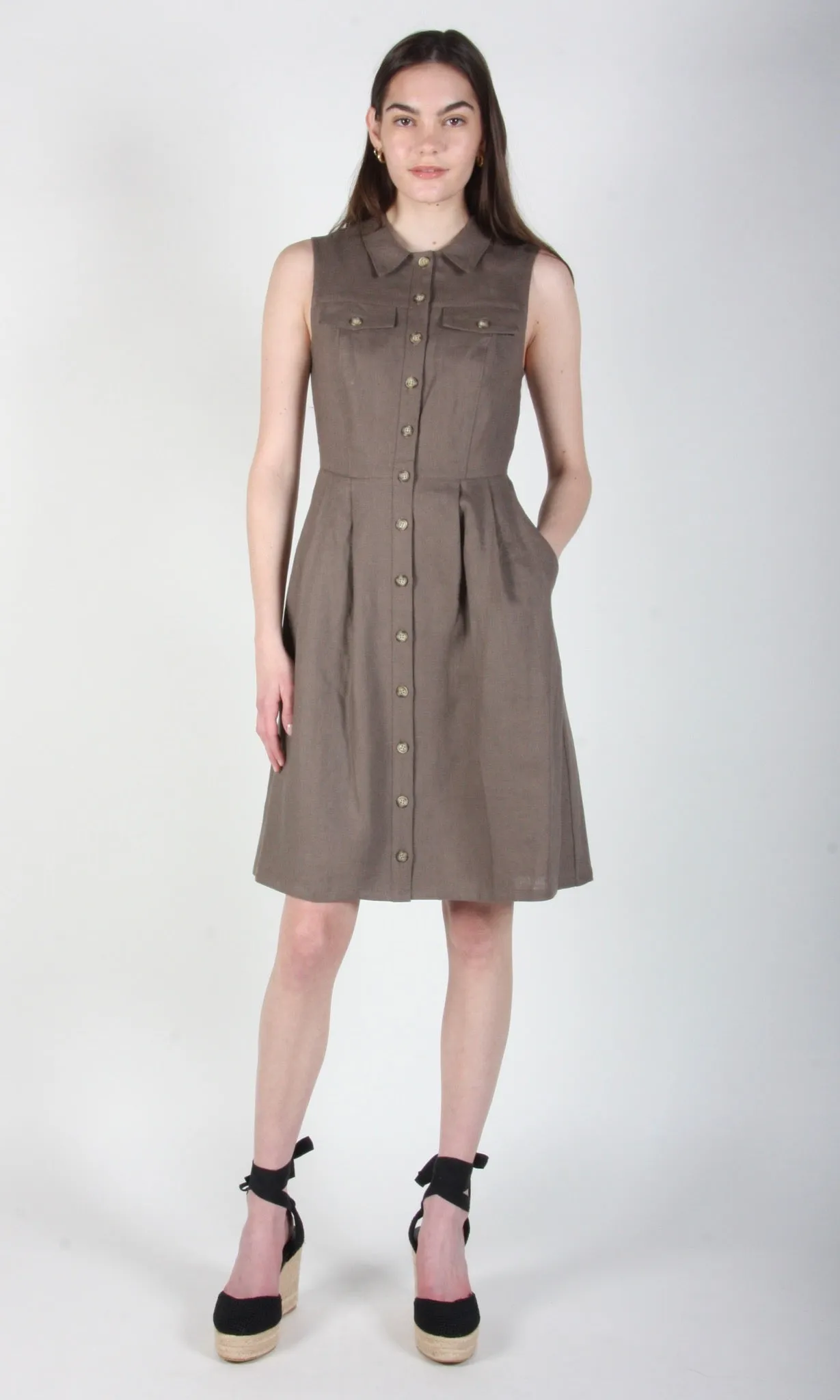 Tree Mouse Dress - Shale sold by Birds of North America product image thumbnail 2