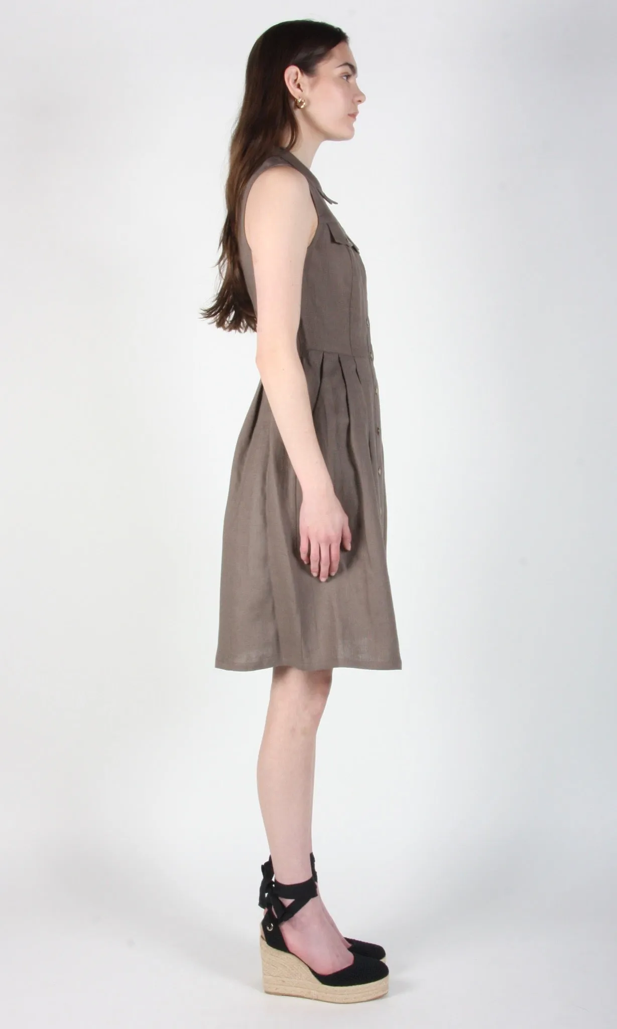 Tree Mouse Dress - Shale sold by Birds of North America product image thumbnail 4