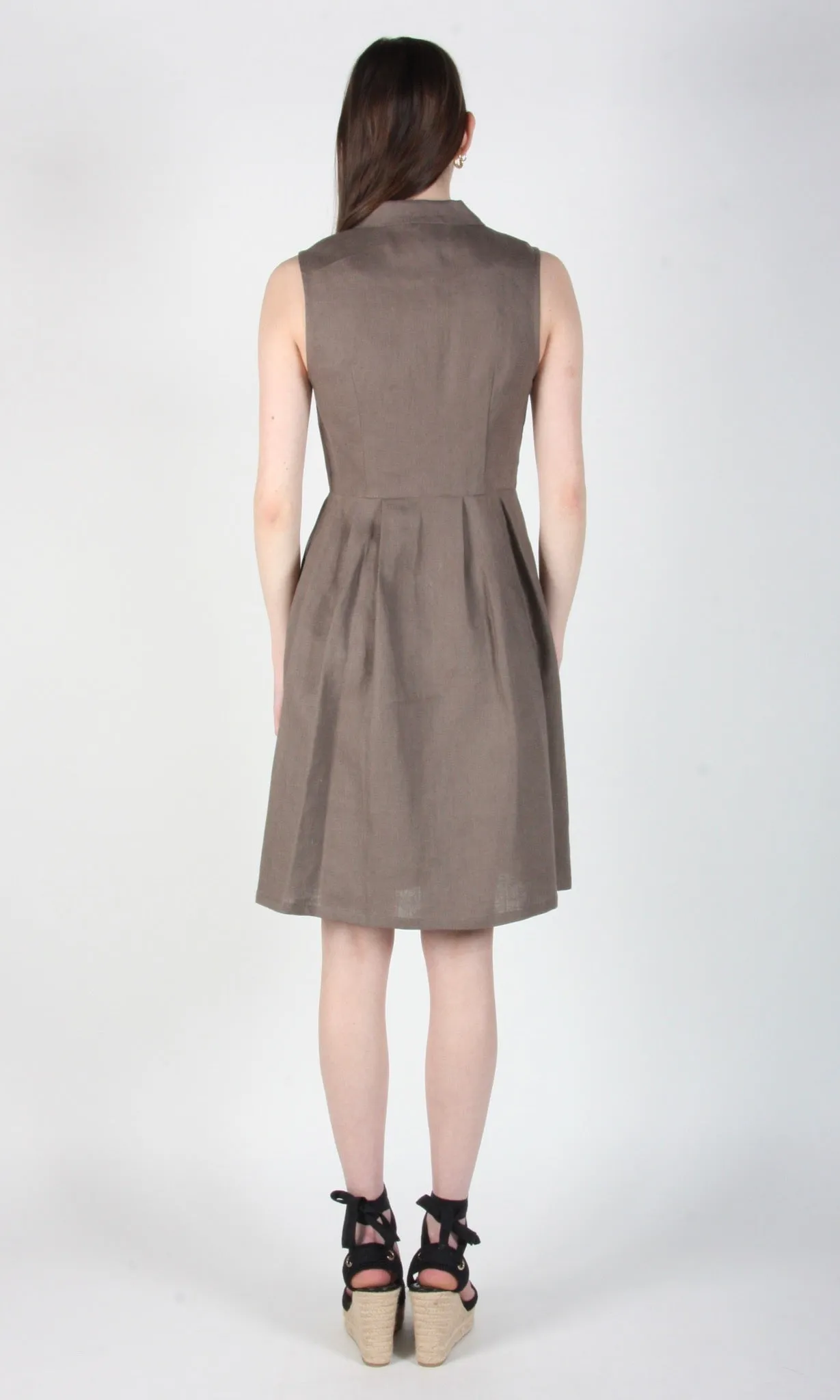 Tree Mouse Dress - Shale sold by Birds of North America product image thumbnail 5