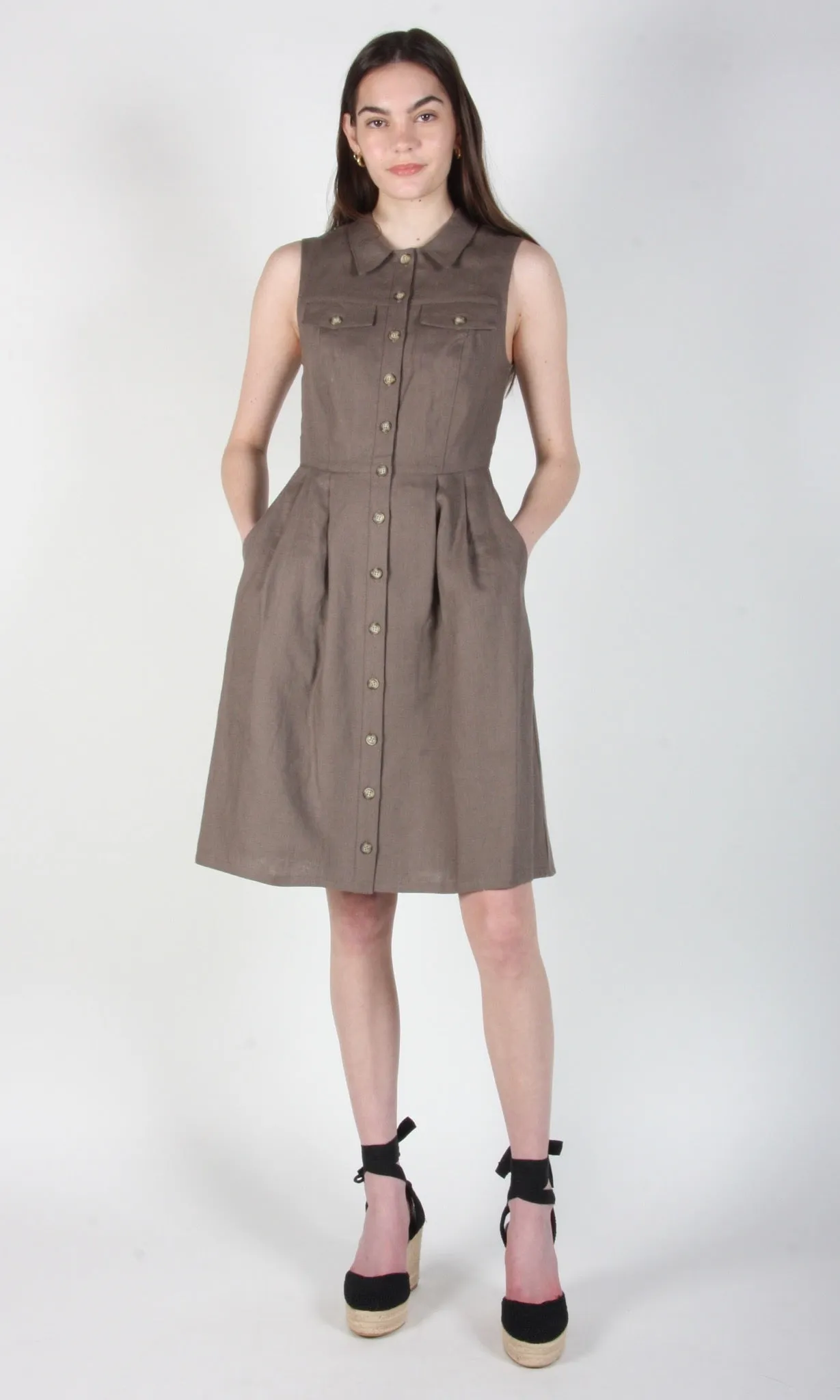 Tree Mouse Dress - Shale sold by Birds of North America product image thumbnail 3