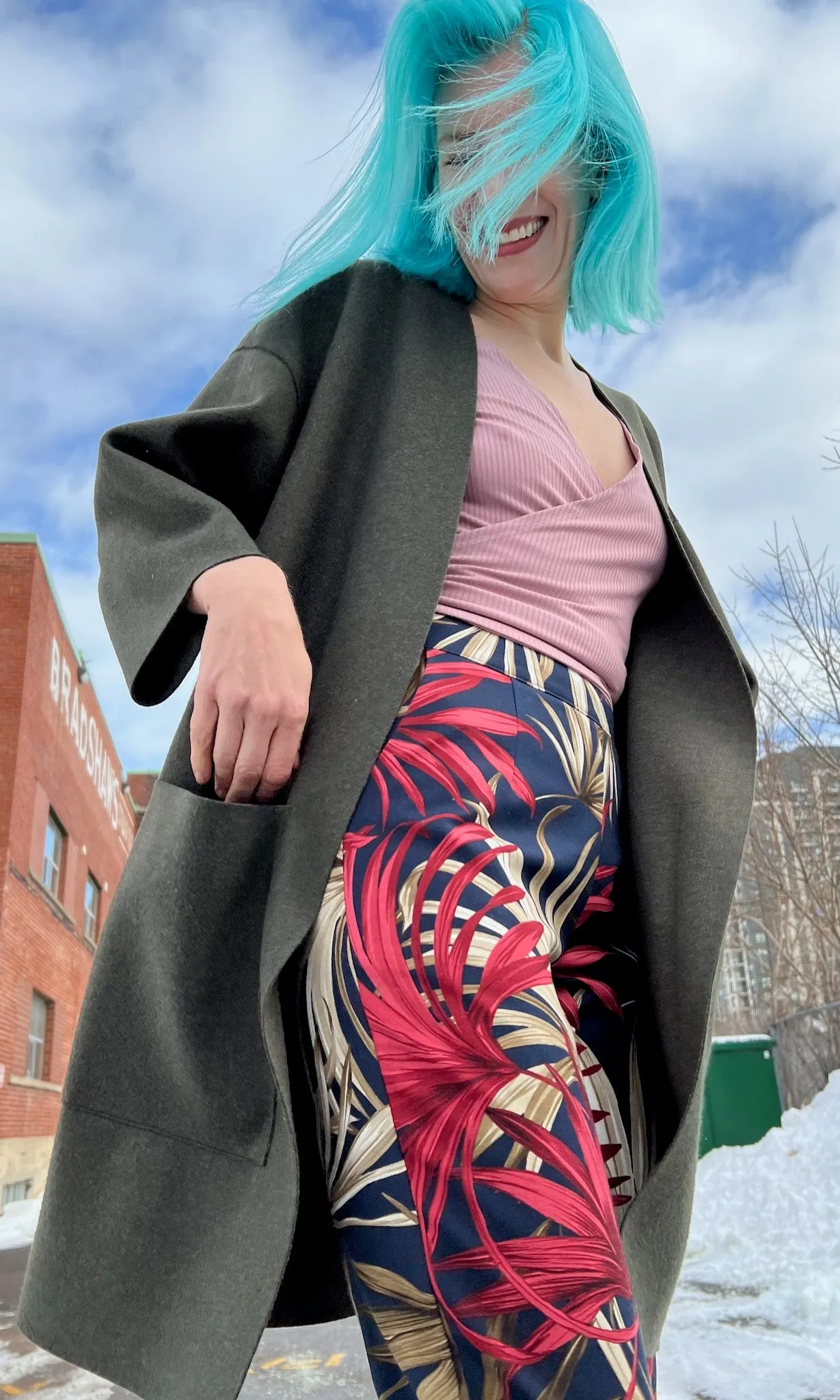 Tern Pant - Ferns sold by Birds of North America product image thumbnail 3