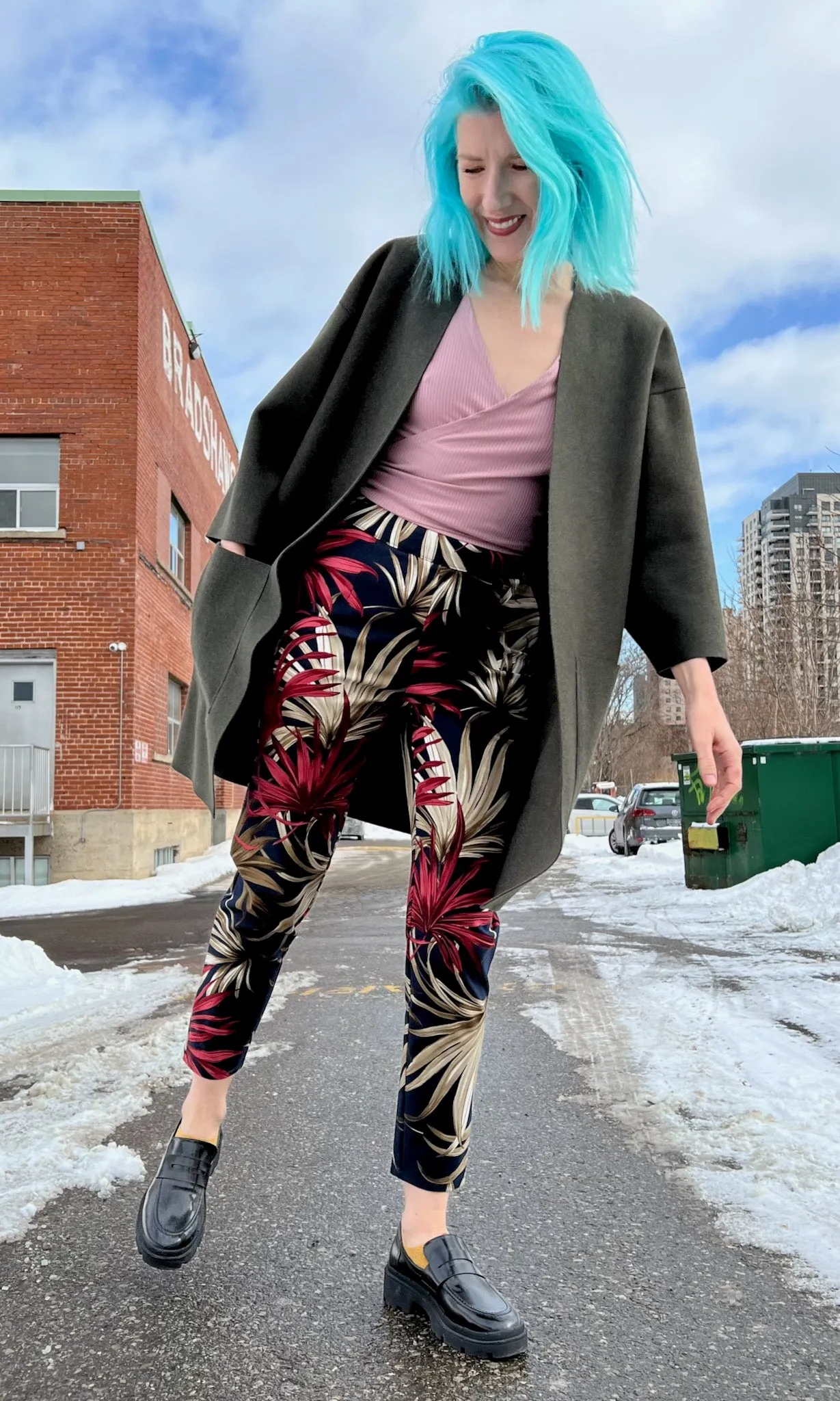 Tern Pant - Ferns sold by Birds of North America product image thumbnail 2
