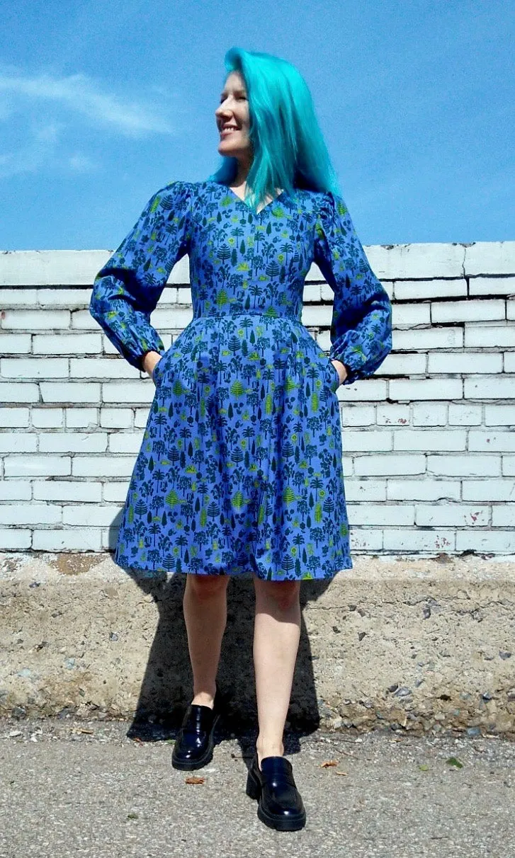 Yellowhammer Dress - Forager sold by Birds of North America