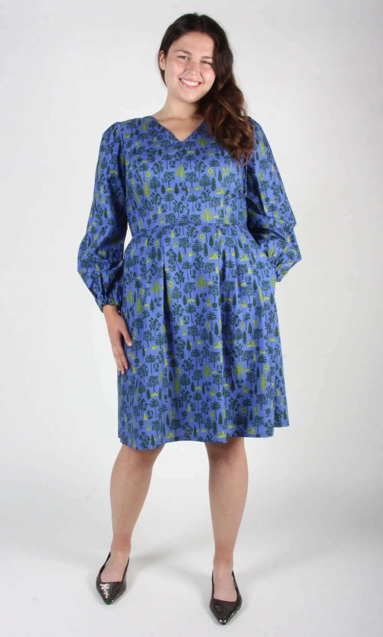 Yellowhammer Dress - Forager sold by Birds of North America product image thumbnail 5