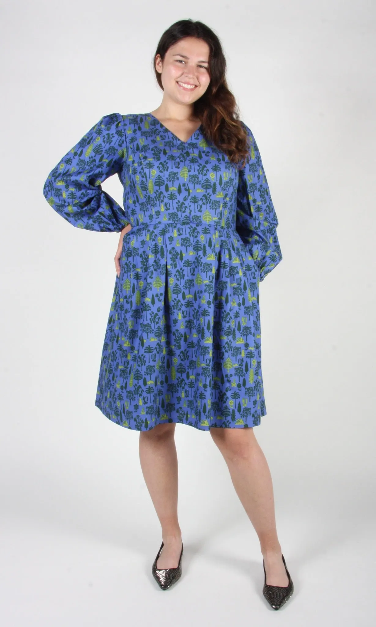 Yellowhammer Dress - Forager sold by Birds of North America product image thumbnail 2