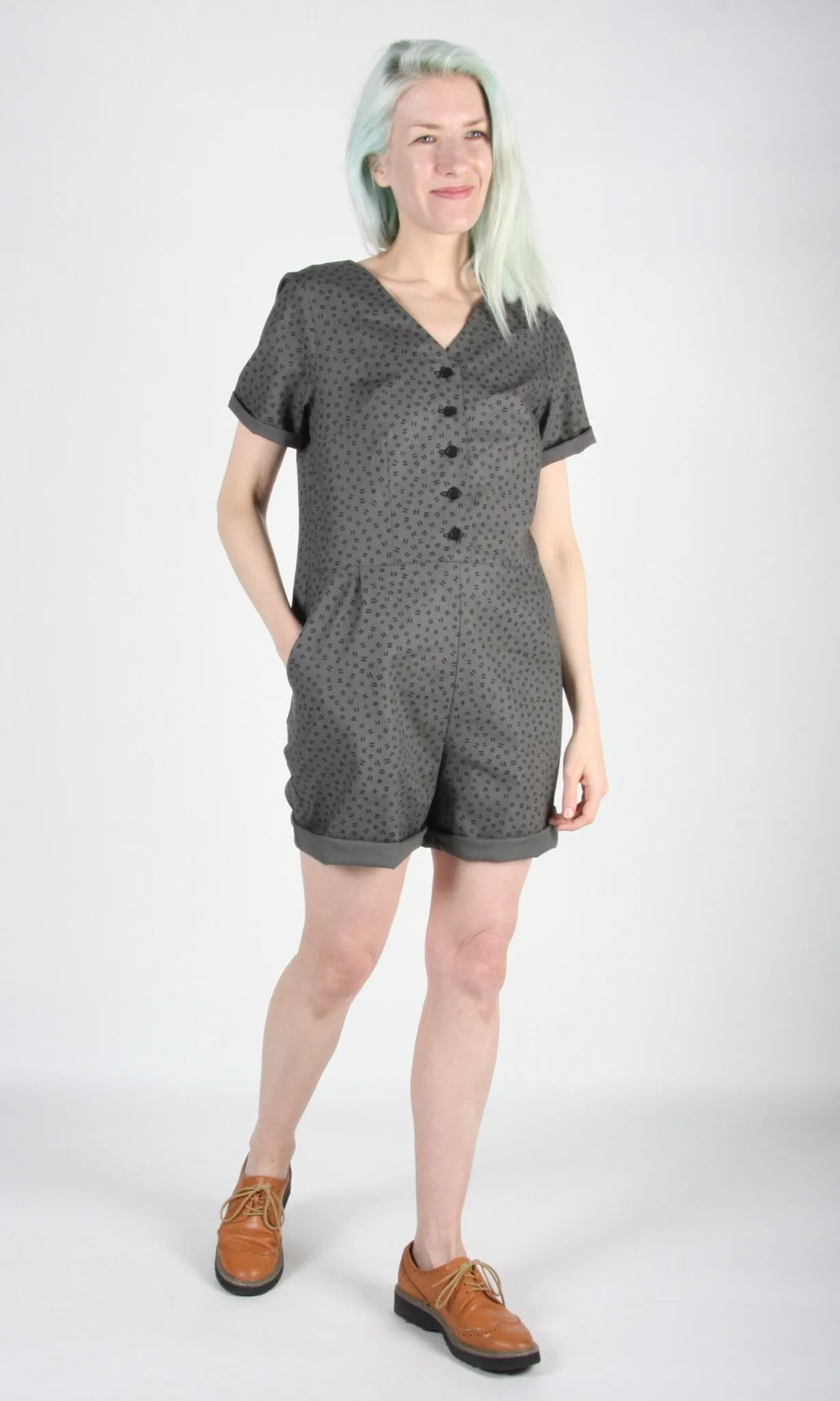 Woodhaunter Jumpsuit - Grey Hatch sold by Birds of North America product image thumbnail 3