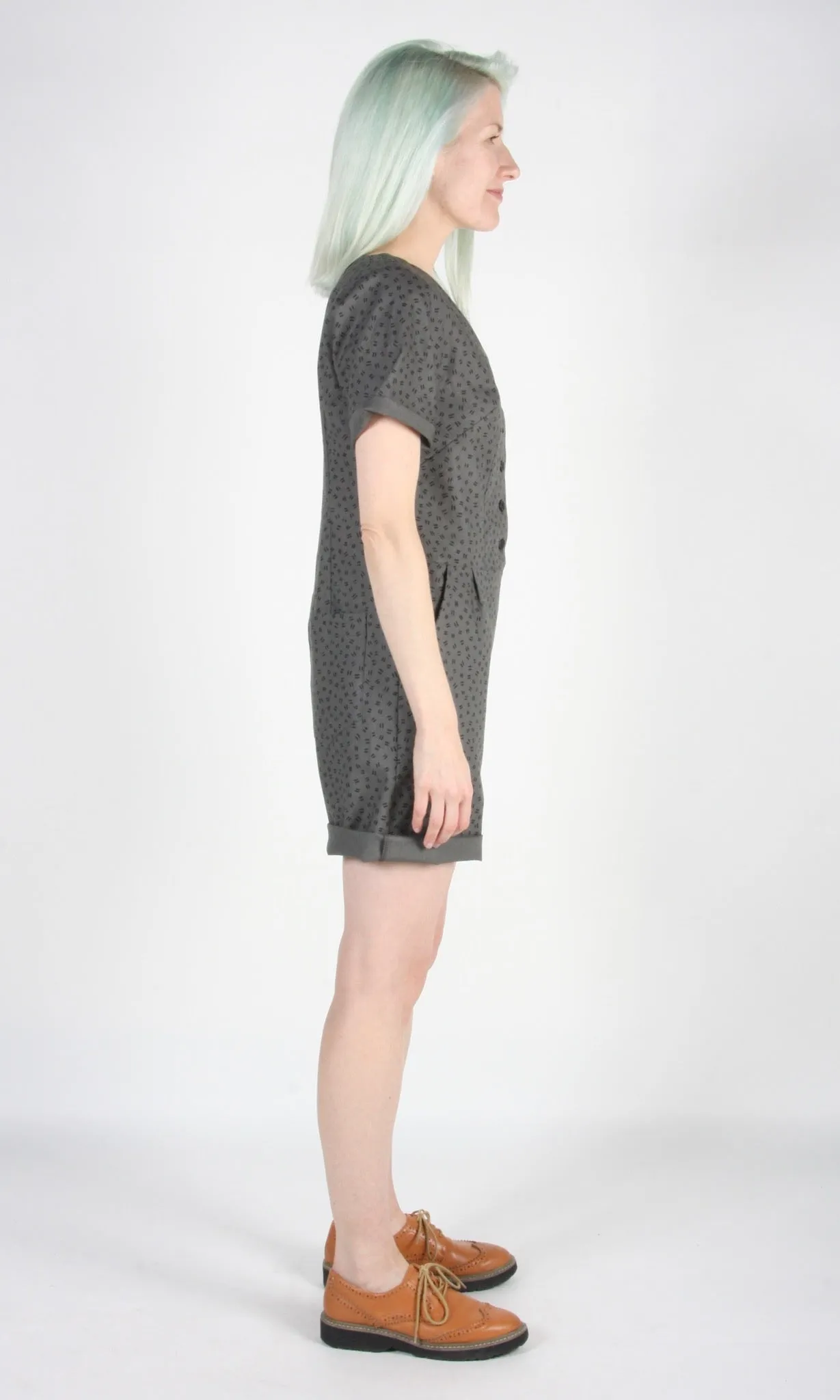Woodhaunter Jumpsuit - Grey Hatch sold by Birds of North America product image thumbnail 4