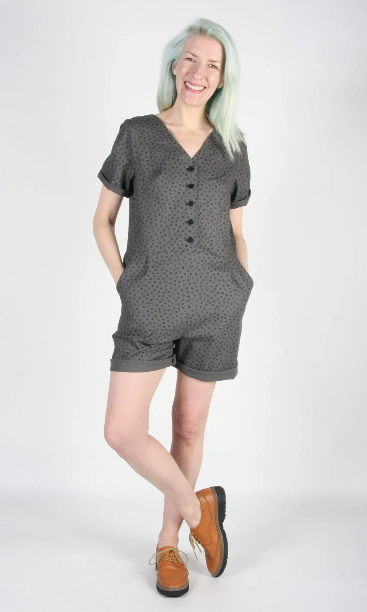 Woodhaunter Jumpsuit - Grey Hatch sold by Birds of North America product image thumbnail 2