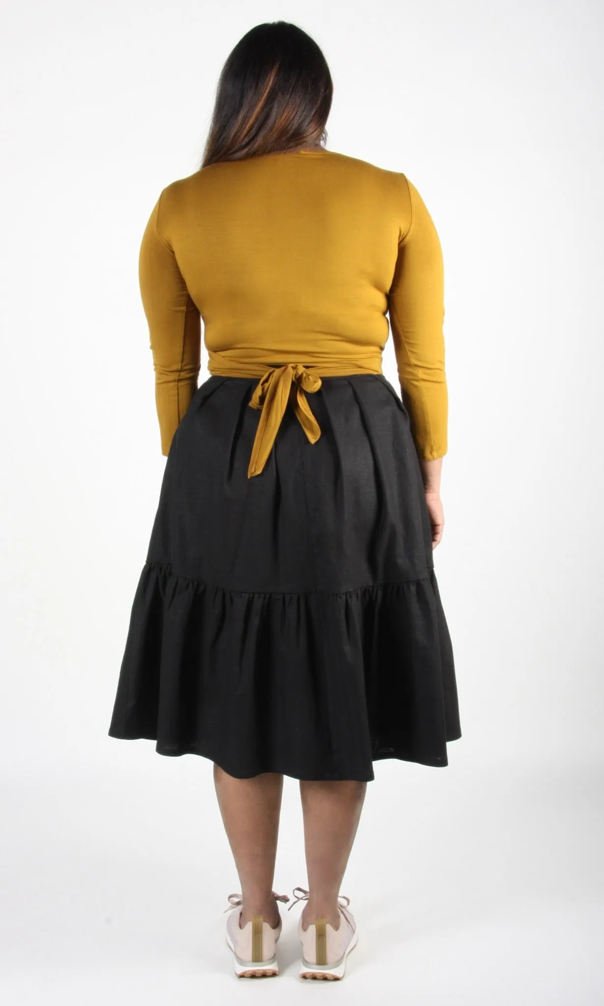 Petronia Skirt - Black sold by Birds of North America product image thumbnail 4