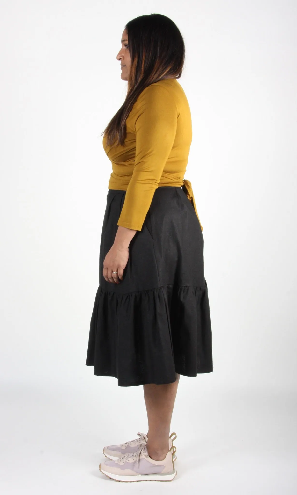 Petronia Skirt - Black sold by Birds of North America product image thumbnail 3