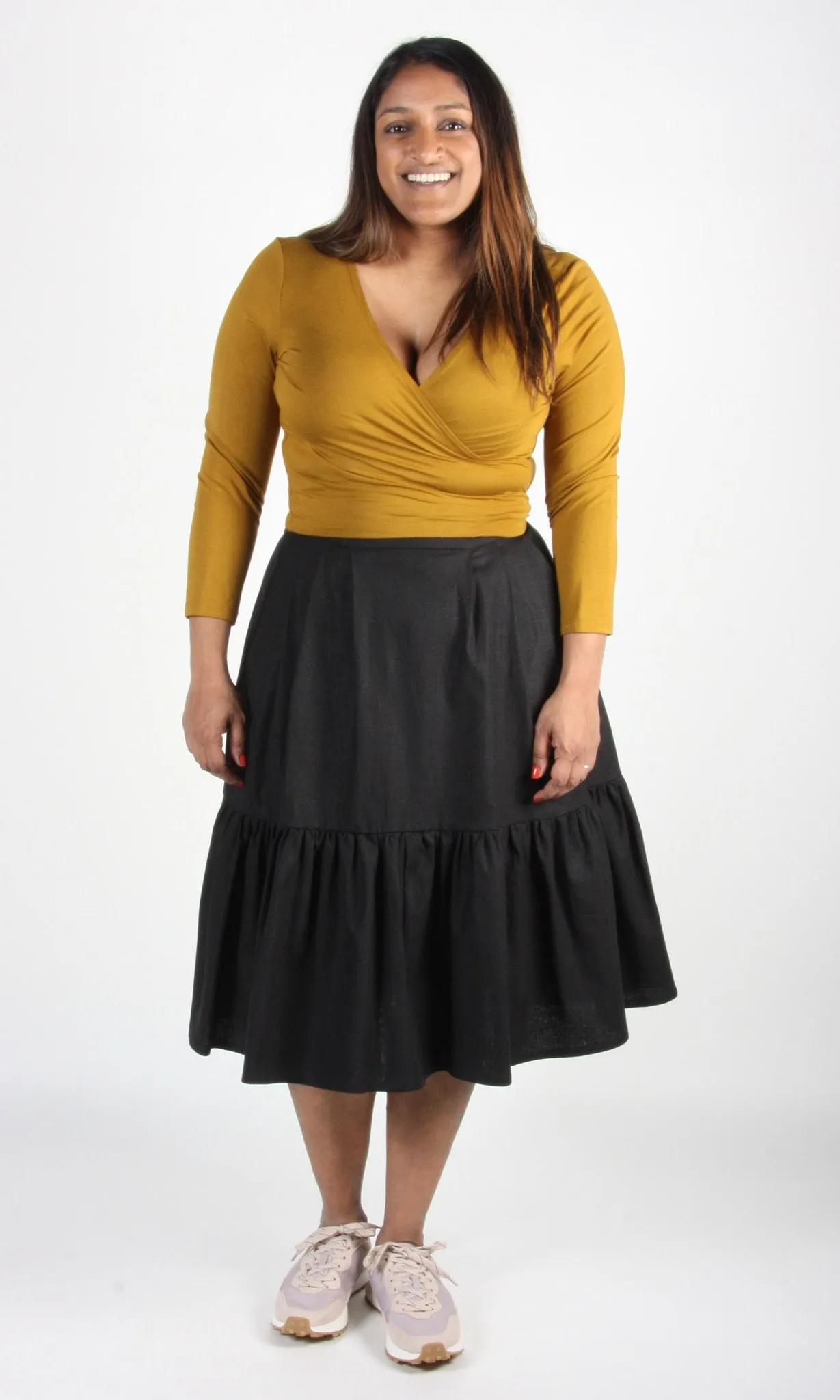 Petronia Skirt - Black sold by Birds of North America product image thumbnail 2