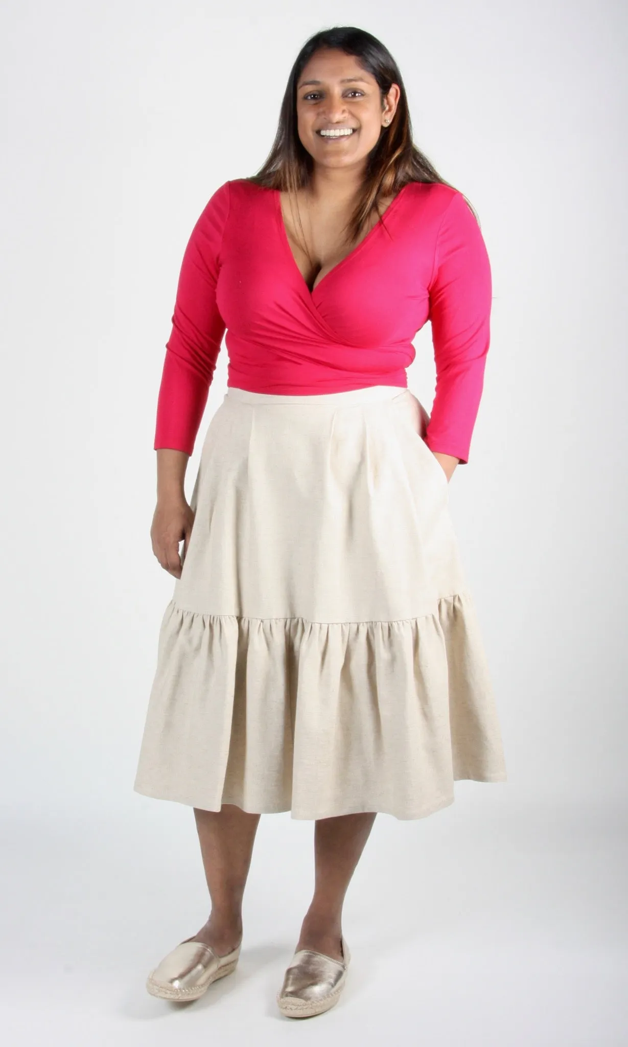 Petronia Skirt - Sand sold by Birds of North America product image thumbnail 2