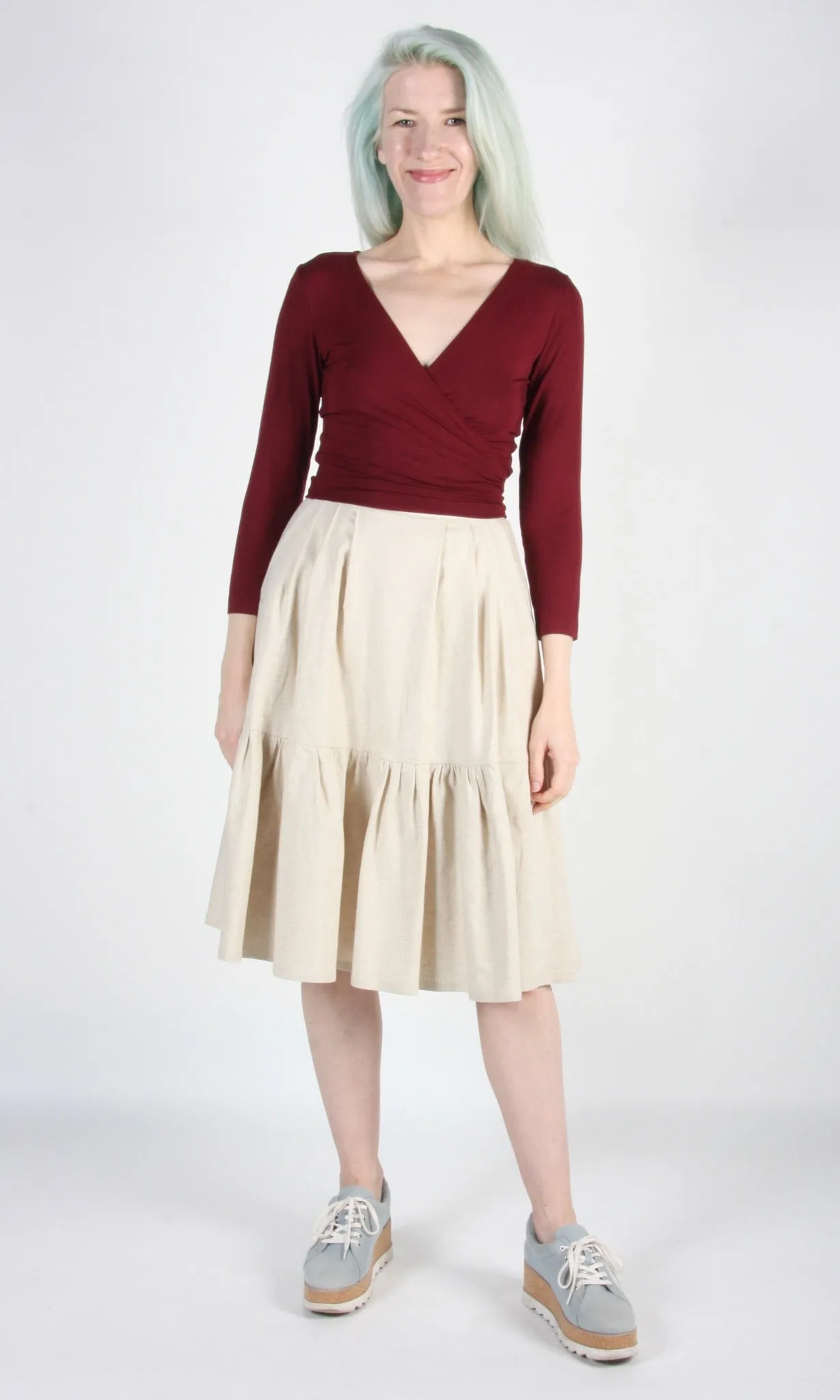 Petronia Skirt - Sand sold by Birds of North America product image thumbnail 3