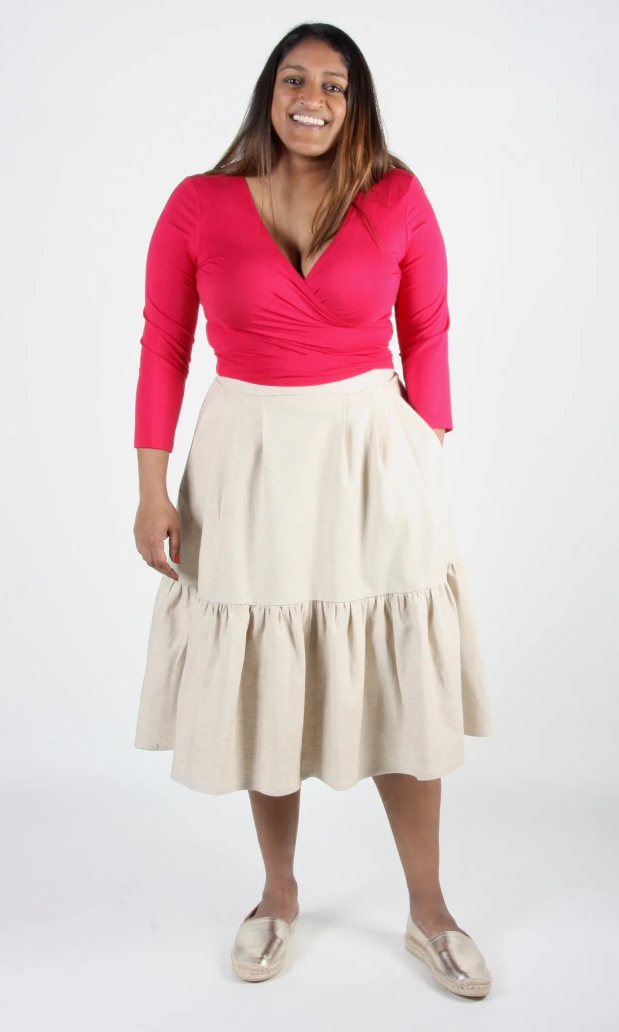 Petronia Skirt - Sand sold by Birds of North America product image thumbnail 4