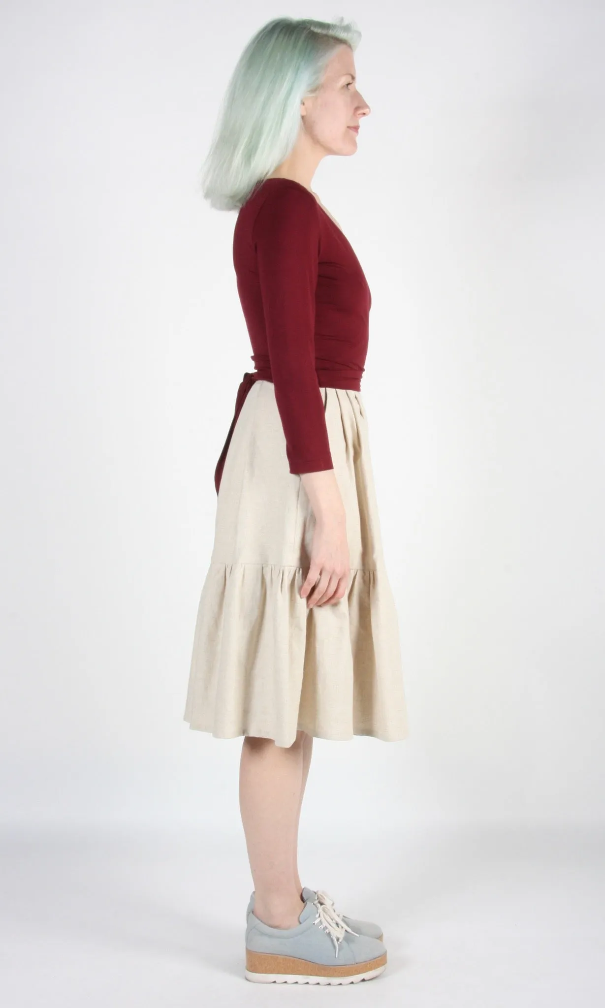 Petronia Skirt - Sand sold by Birds of North America product image thumbnail 5