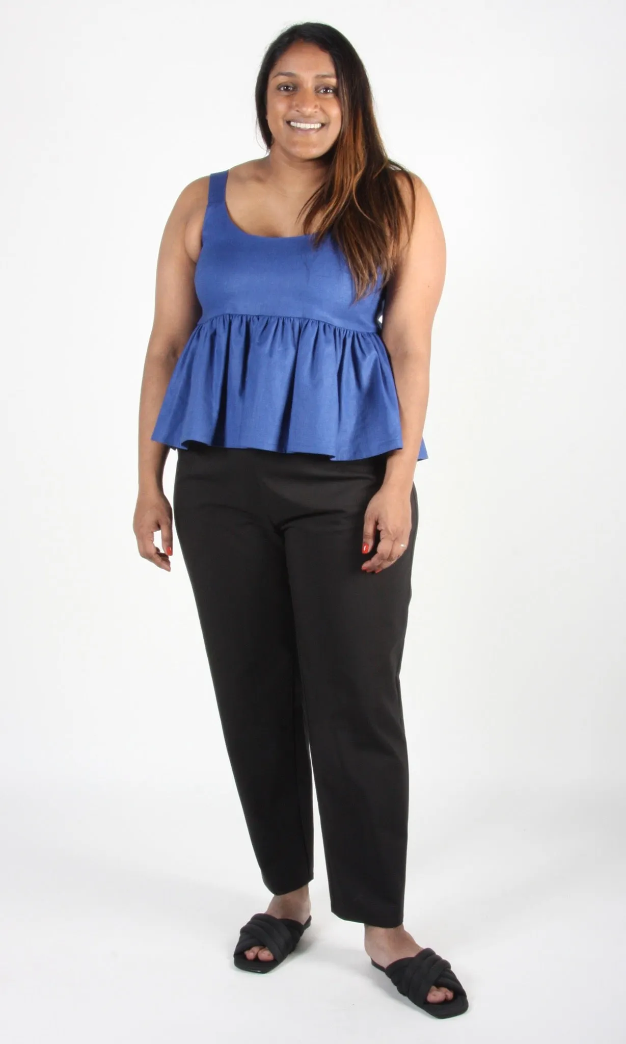 Grassquit Top - Ultramarine sold by Birds of North America