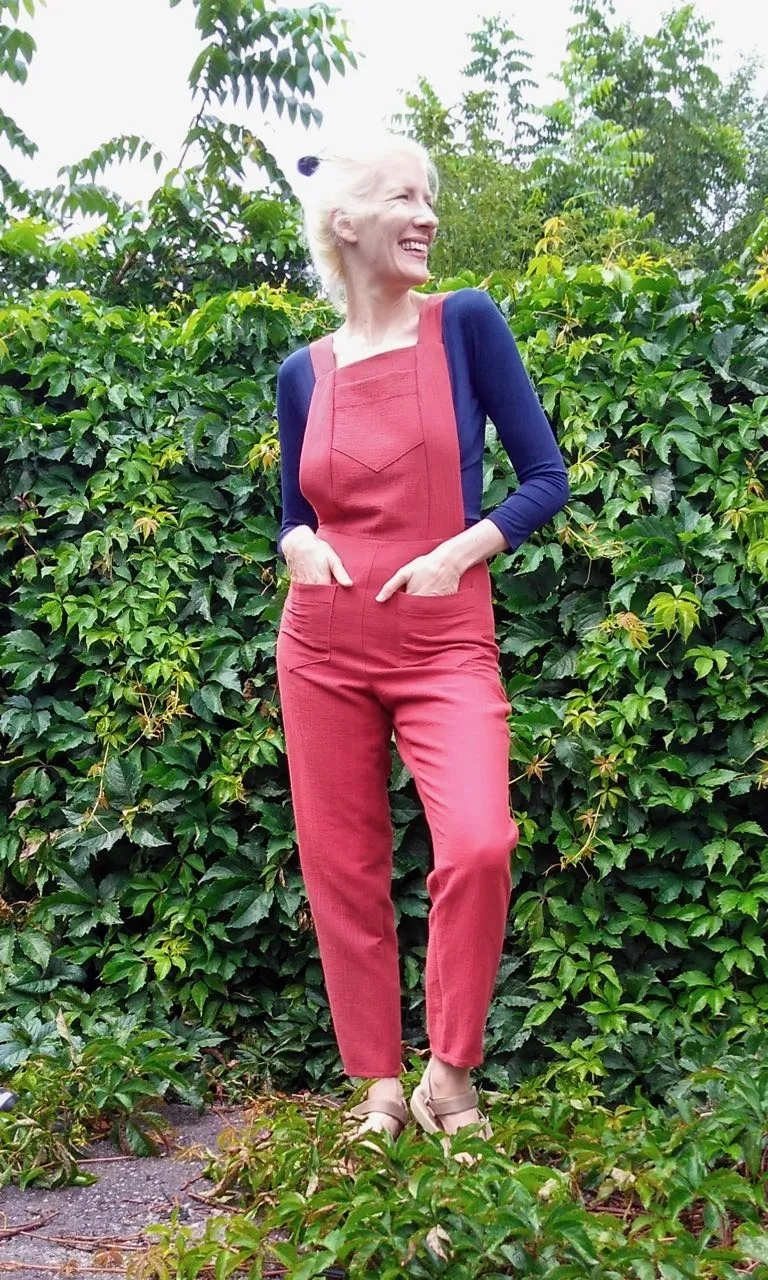 Astrilde Overalls - Brick sold by Birds of North America product image thumbnail 3