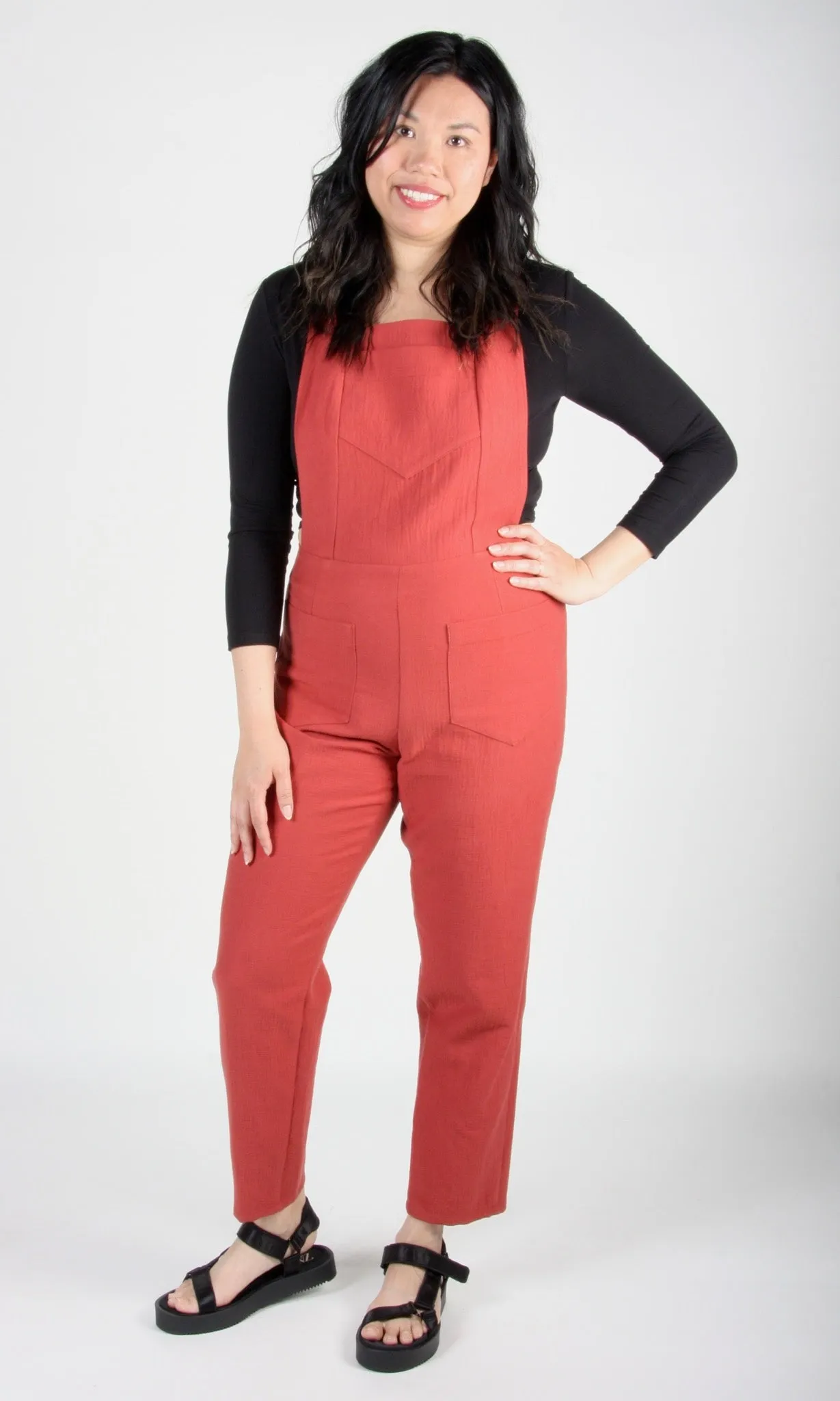 Astrilde Overalls - Brick sold by Birds of North America product image thumbnail 5