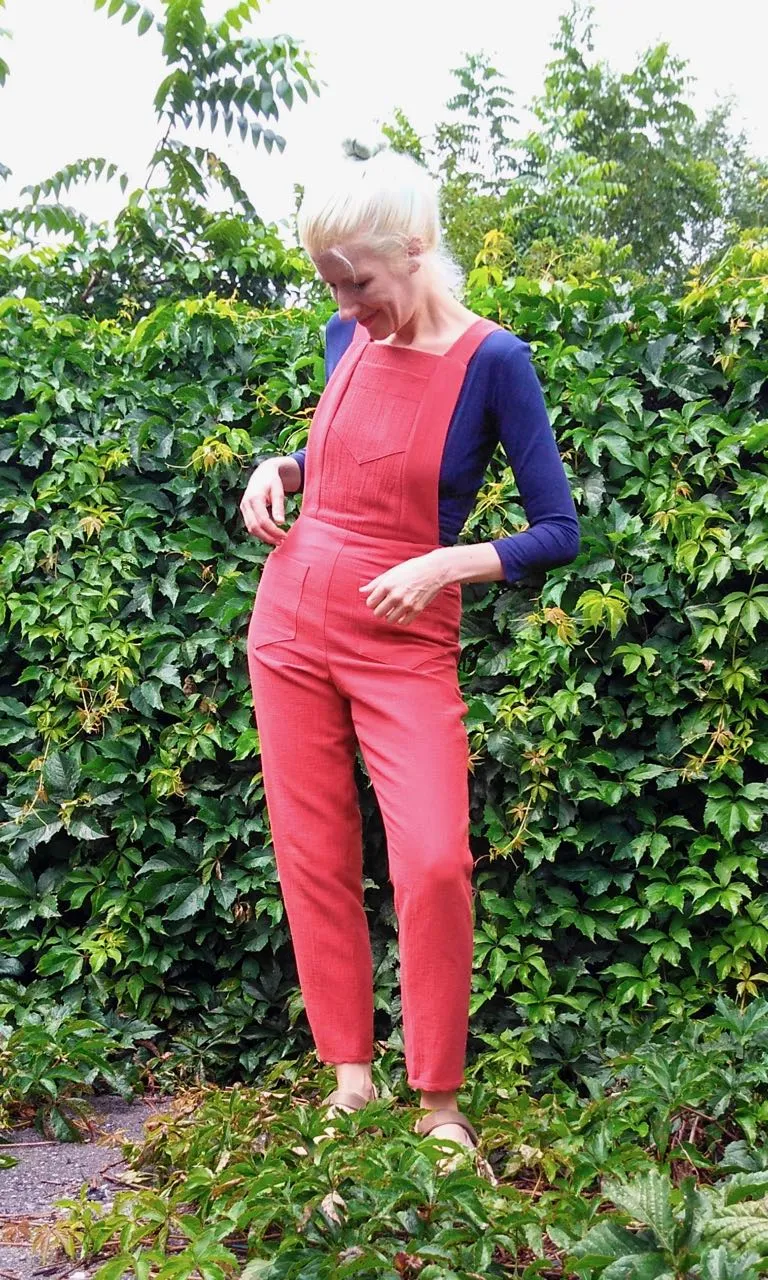 Astrilde Overalls - Brick sold by Birds of North America product image thumbnail 2