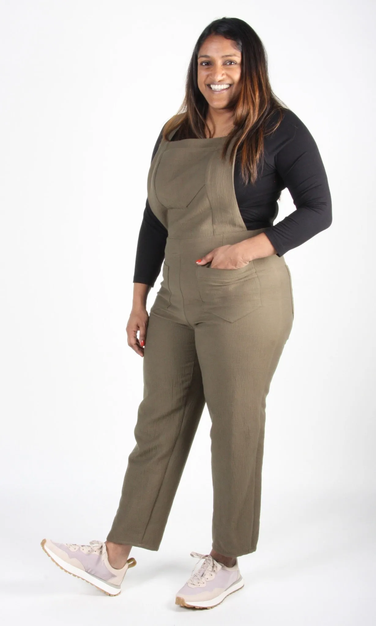Astrilde Overalls - Moss sold by Birds of North America product image thumbnail 3