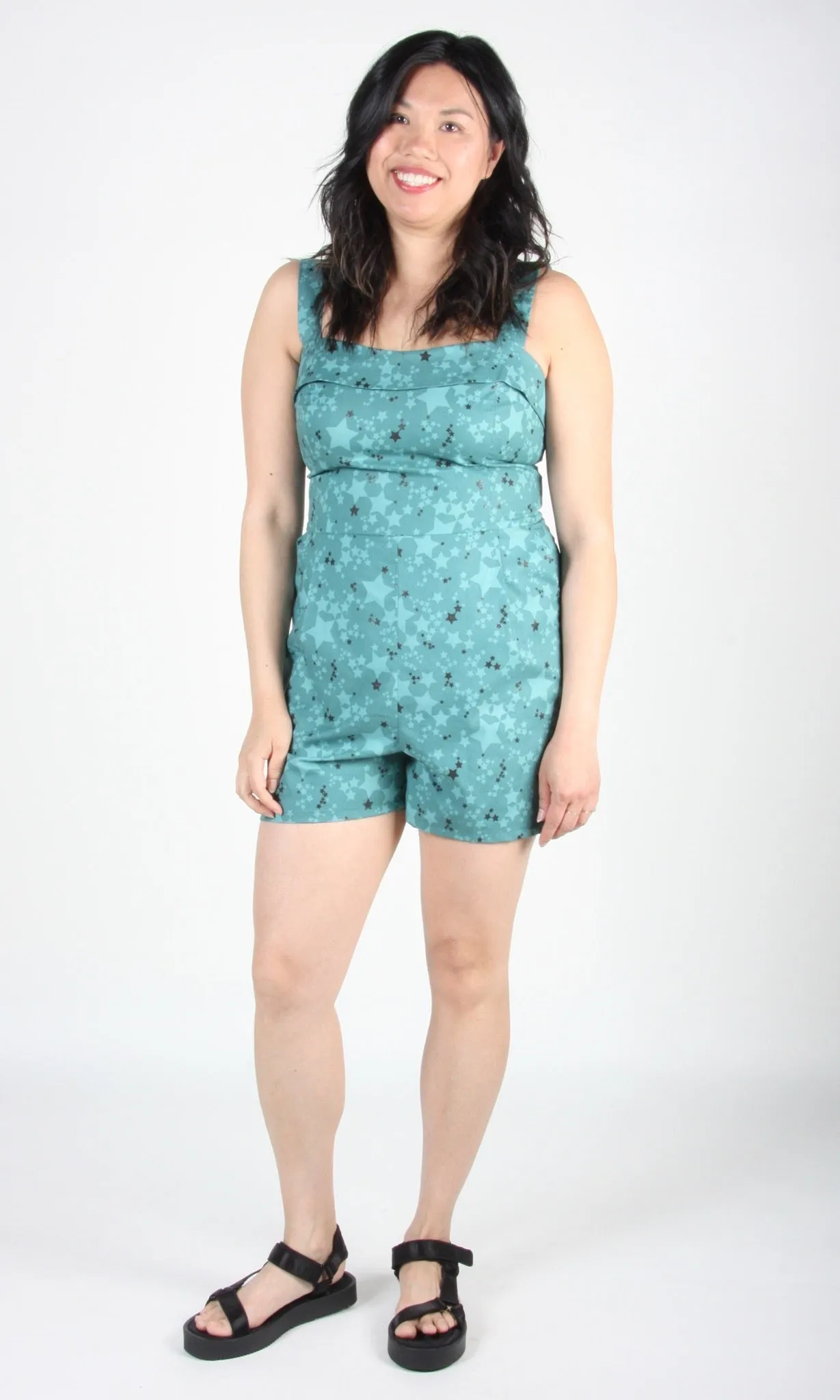 Kiwi Jumpsuit - Stardust sold by Birds of North America product image thumbnail 4