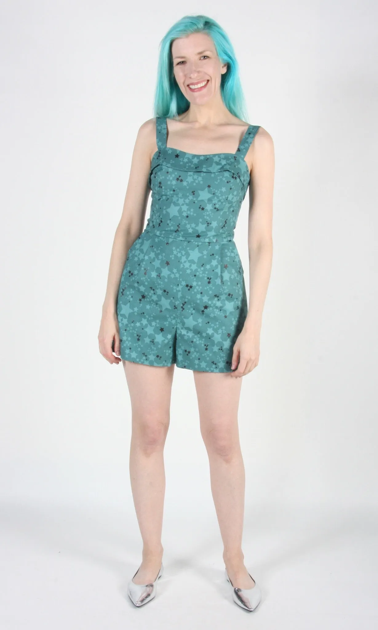Kiwi Jumpsuit - Stardust sold by Birds of North America product image thumbnail 2