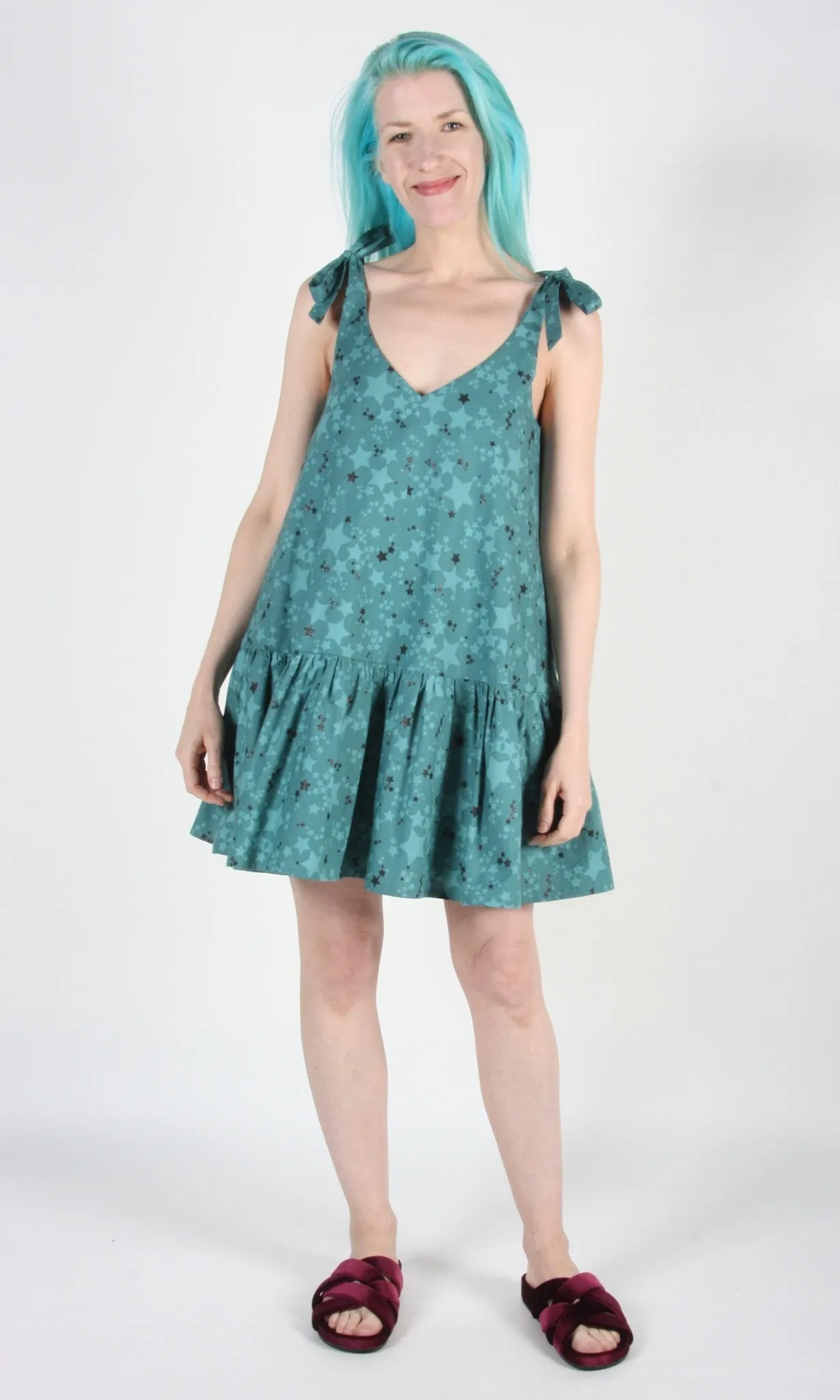 Eleanor Dress - Stardust sold by Birds of North America product image thumbnail 2