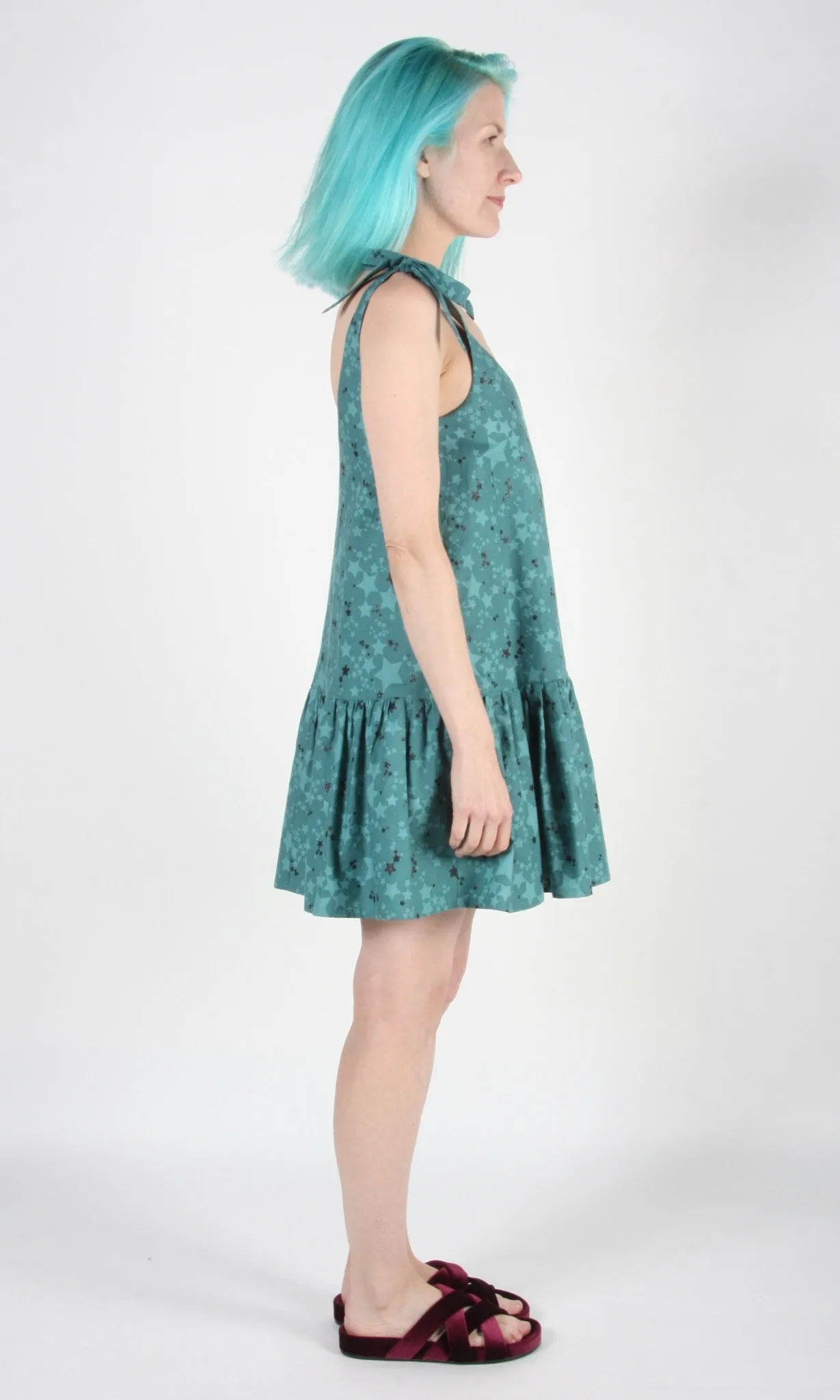 Eleanor Dress - Stardust sold by Birds of North America product image thumbnail 5