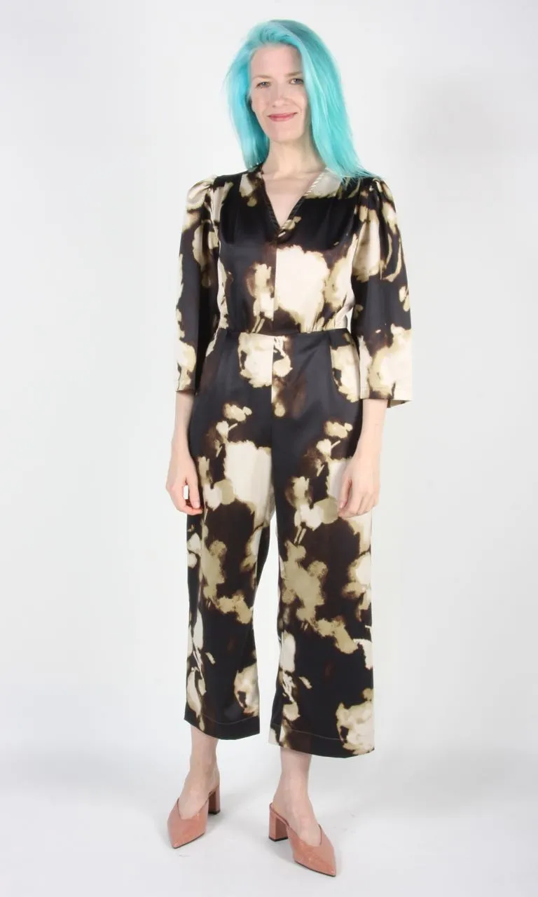 Sarcelle Jumpsuit - Ink Clouds sold by Birds of North America product image thumbnail 3