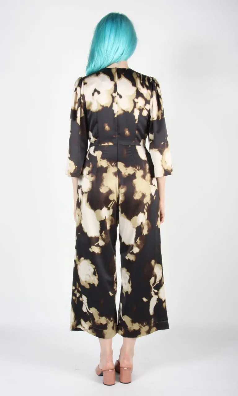 Sarcelle Jumpsuit - Ink Clouds sold by Birds of North America product image thumbnail 5