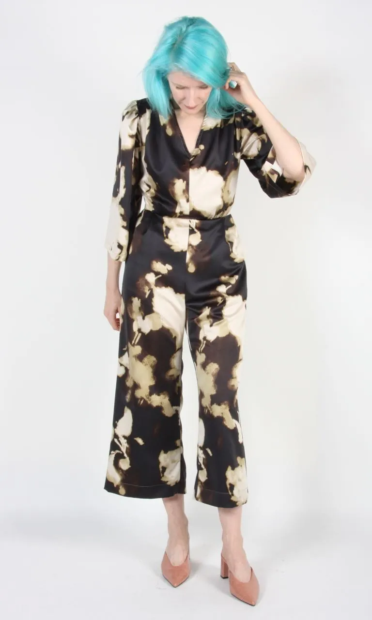 Sarcelle Jumpsuit - Ink Clouds sold by Birds of North America product image thumbnail 2