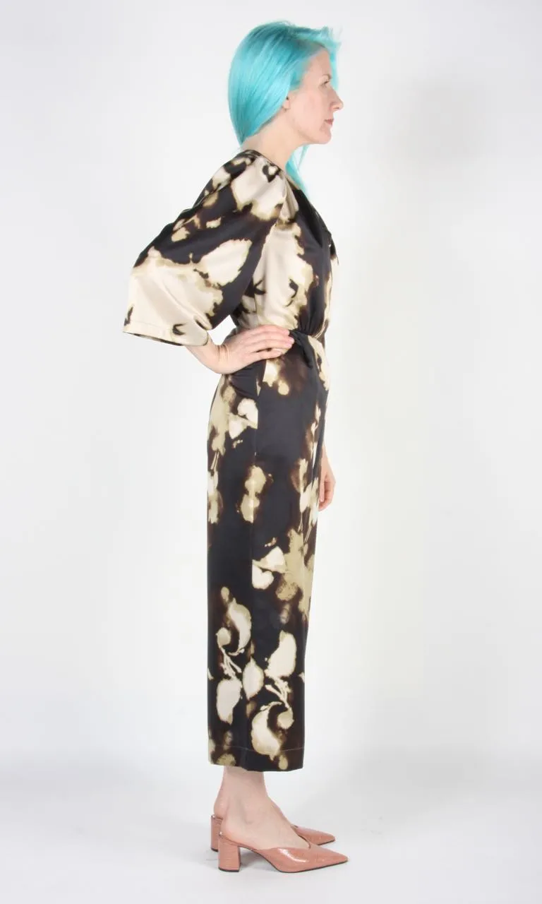 Sarcelle Jumpsuit - Ink Clouds sold by Birds of North America product image thumbnail 4