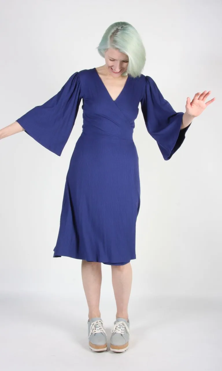 Palmcreeper Dress - Bluebell sold by Birds of North America