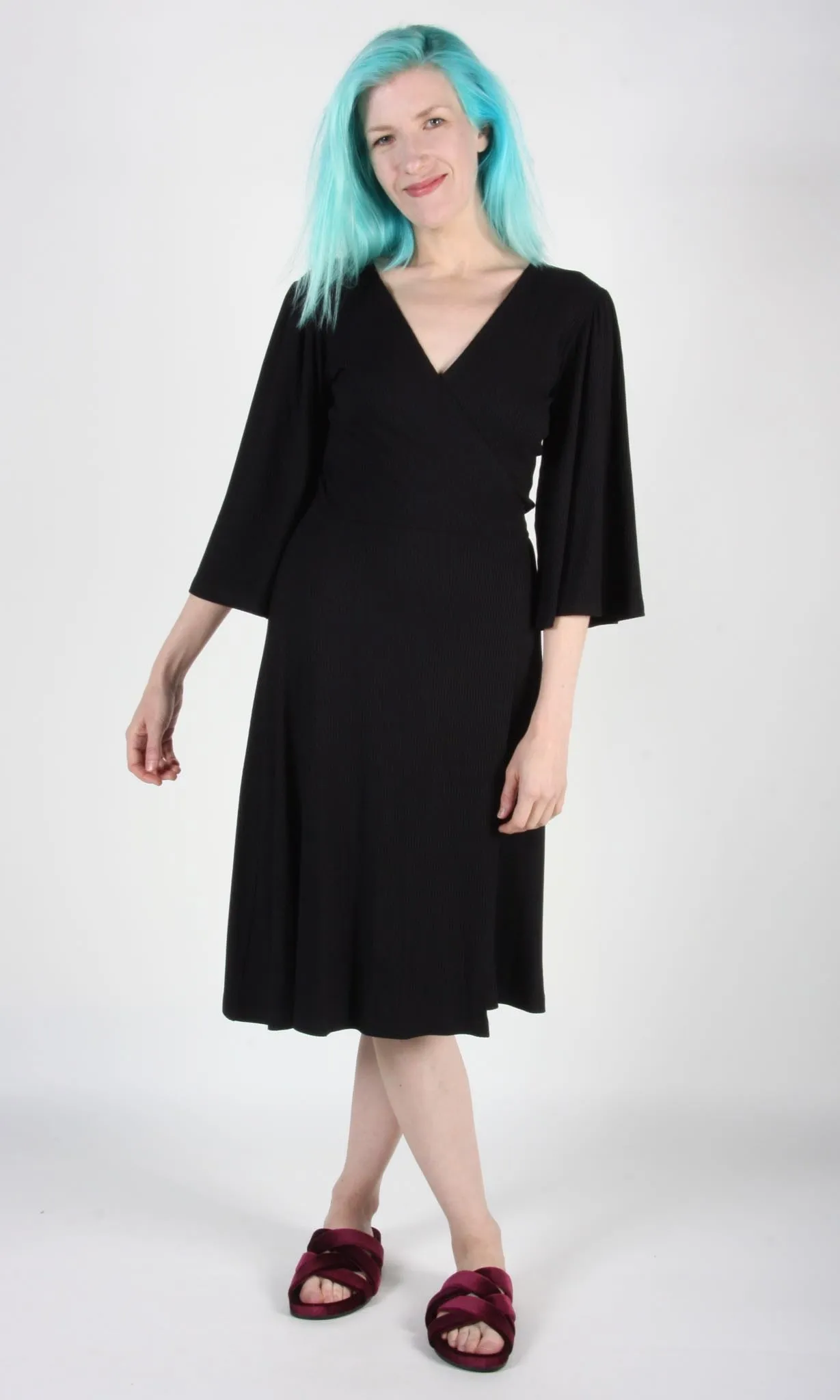 Palmcreeper Dress - Black sold by Birds of North America