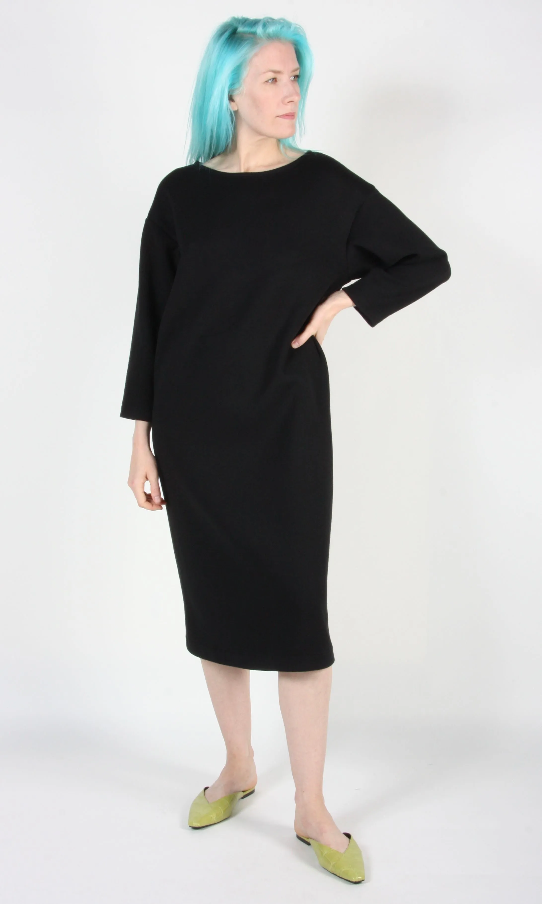 Synallaxe Dress - Black sold by Birds of North America product image thumbnail 2