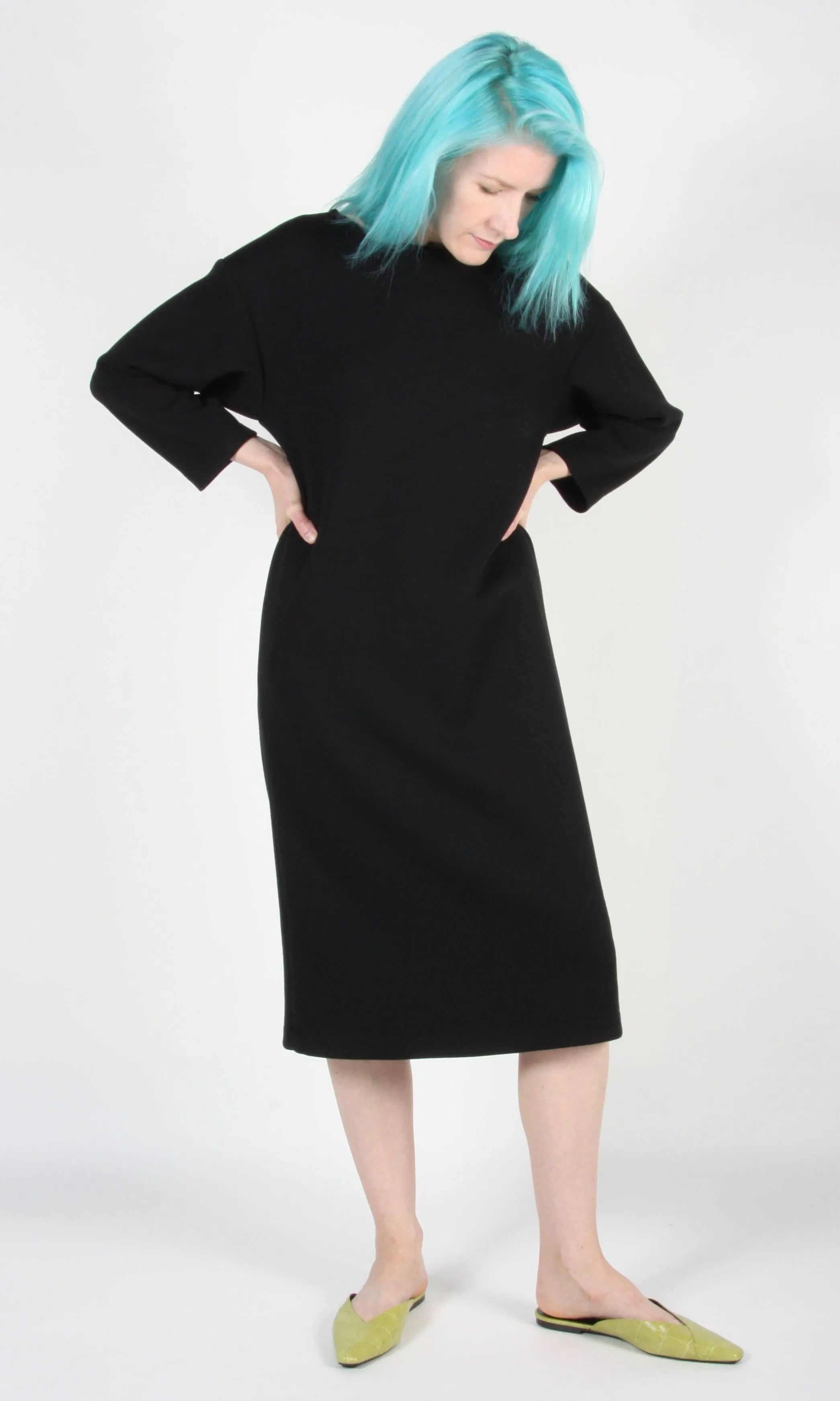 Synallaxe Dress - Black sold by Birds of North America product image thumbnail 3