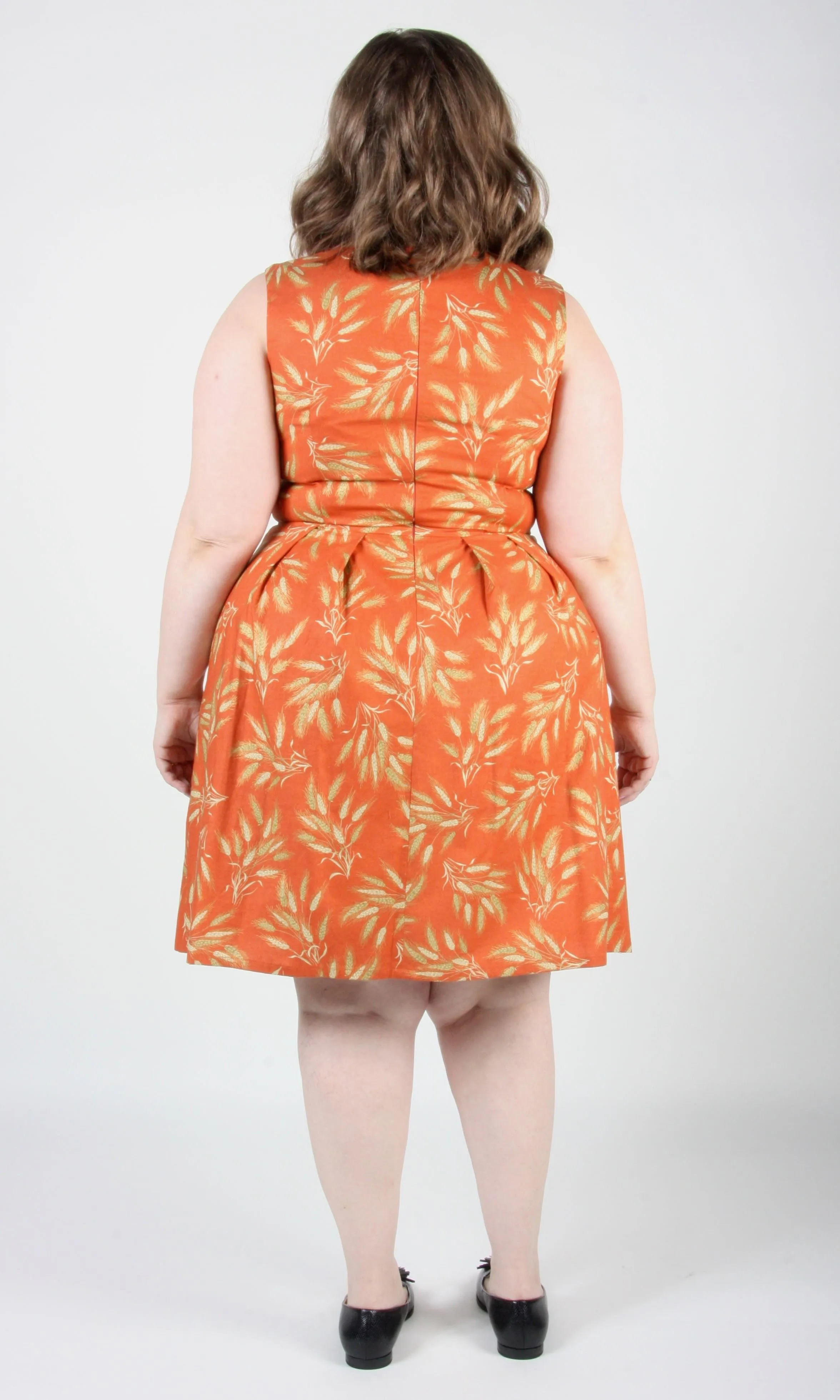 Peafowl Dress - Autumn Wheat sold by Birds of North America product image thumbnail 4