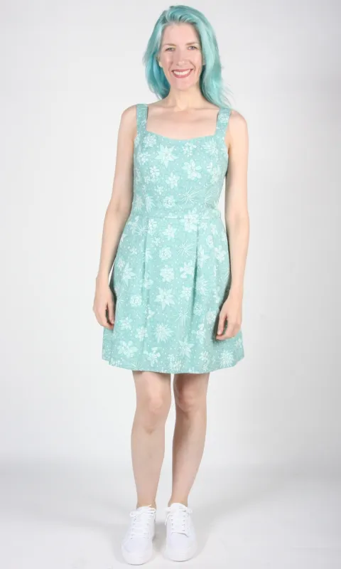 Akikiki Dress - Hens 'n Chicks made by Birds of North America