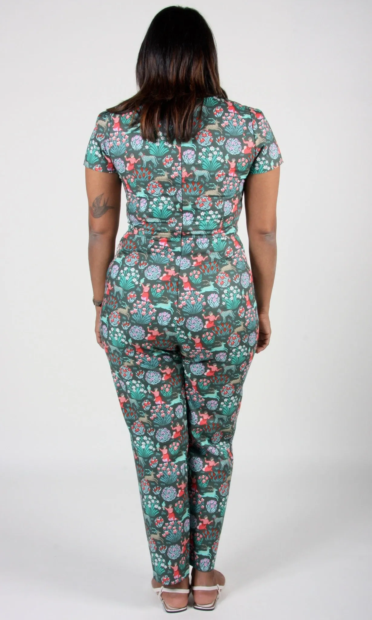 Auk Jumpsuit - Leopard Tulip People sold by Birds of North America product image thumbnail 4