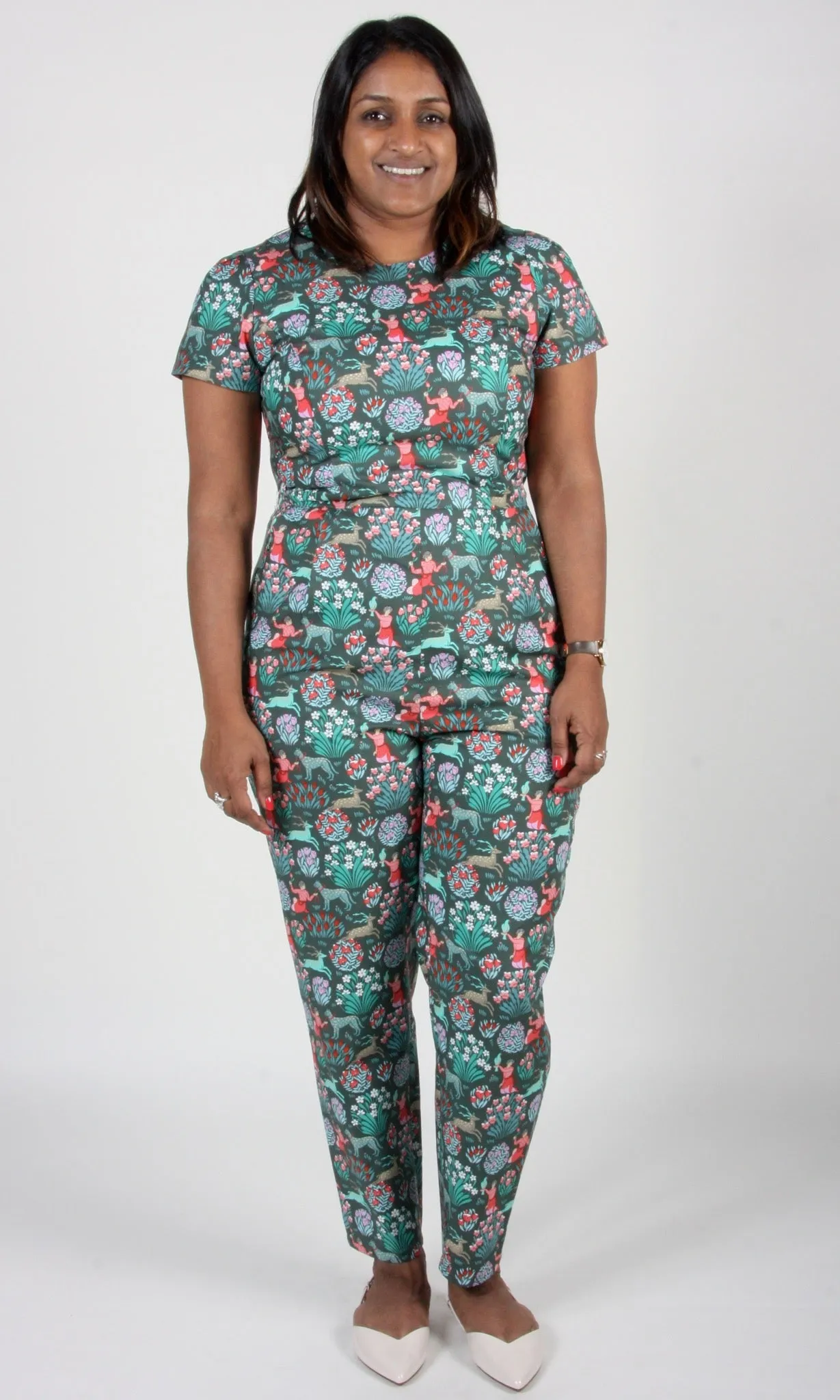 Auk Jumpsuit - Leopard Tulip People sold by Birds of North America product image thumbnail 2