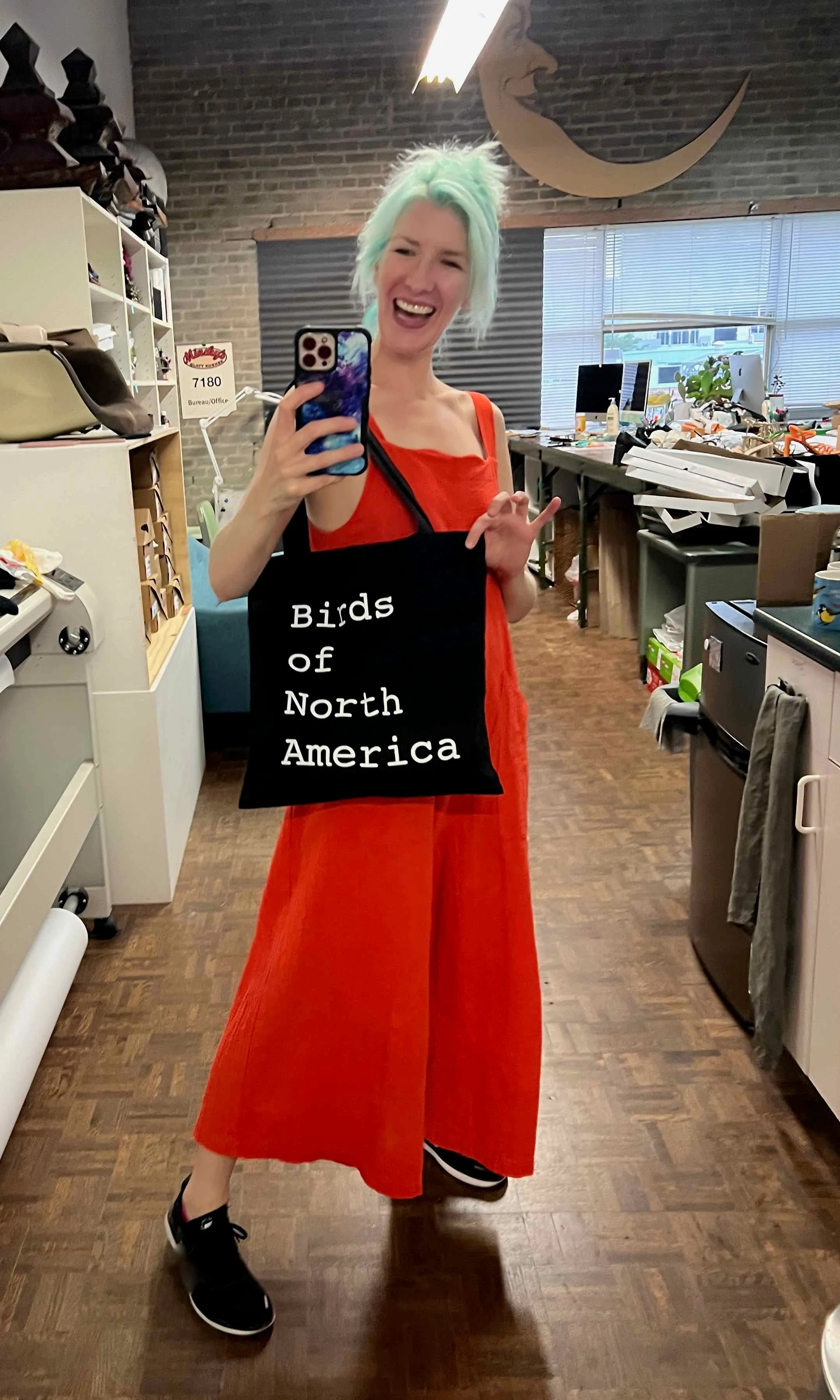 Birds Tote sold by Birds of North America product image thumbnail 2