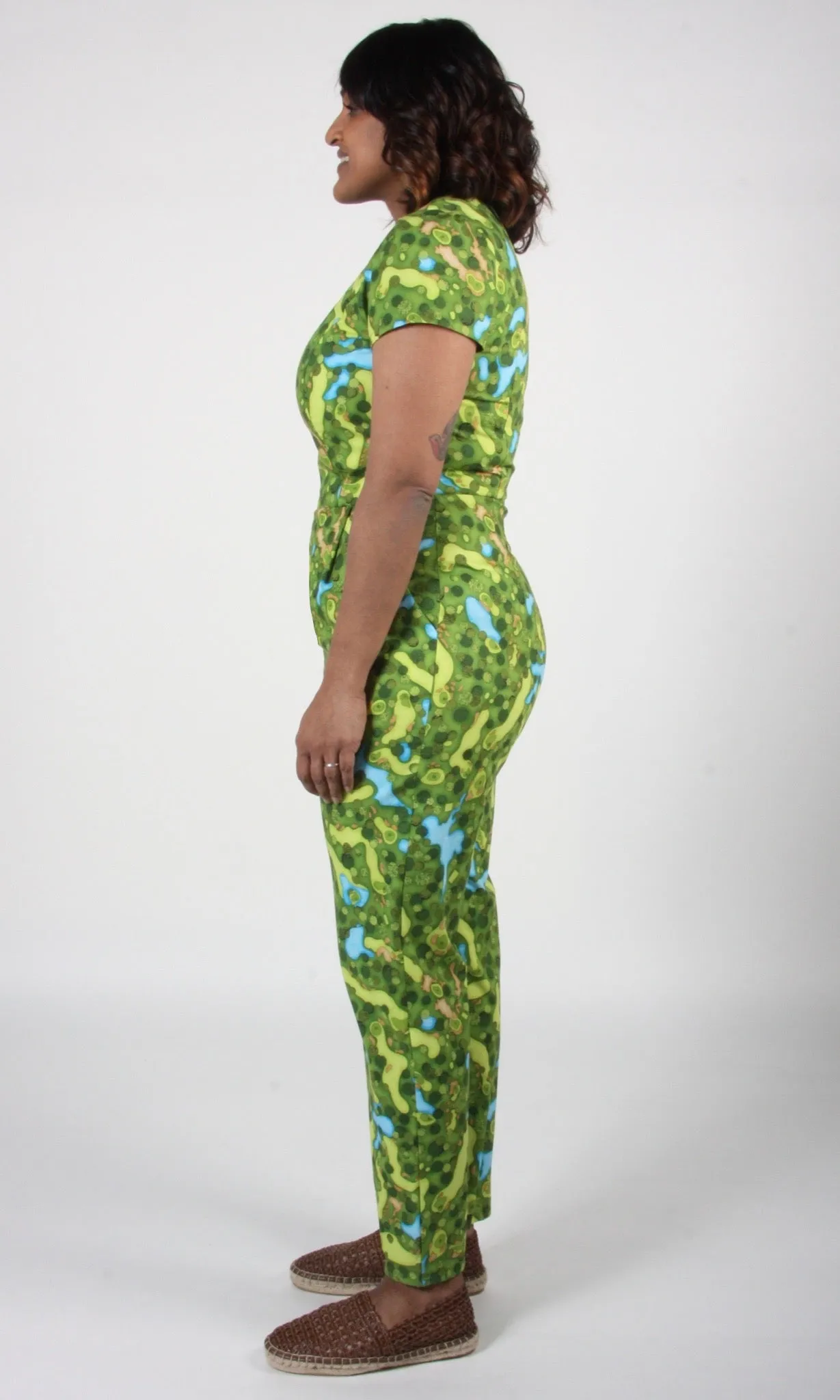 Auk Jumpsuit - Golf sold by Birds of North America product image thumbnail 3
