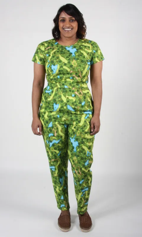 Auk Jumpsuit - Golf sold by Birds of North America