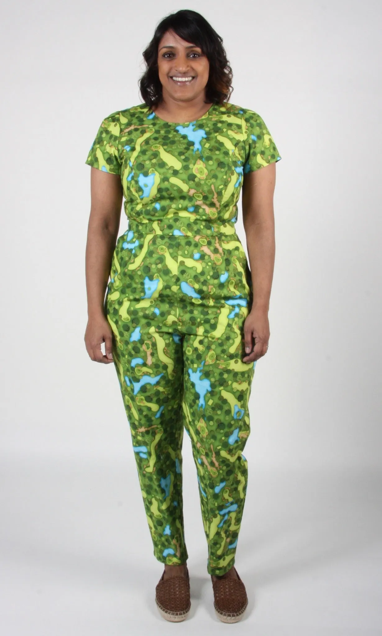 Auk Jumpsuit - Golf sold by Birds of North America